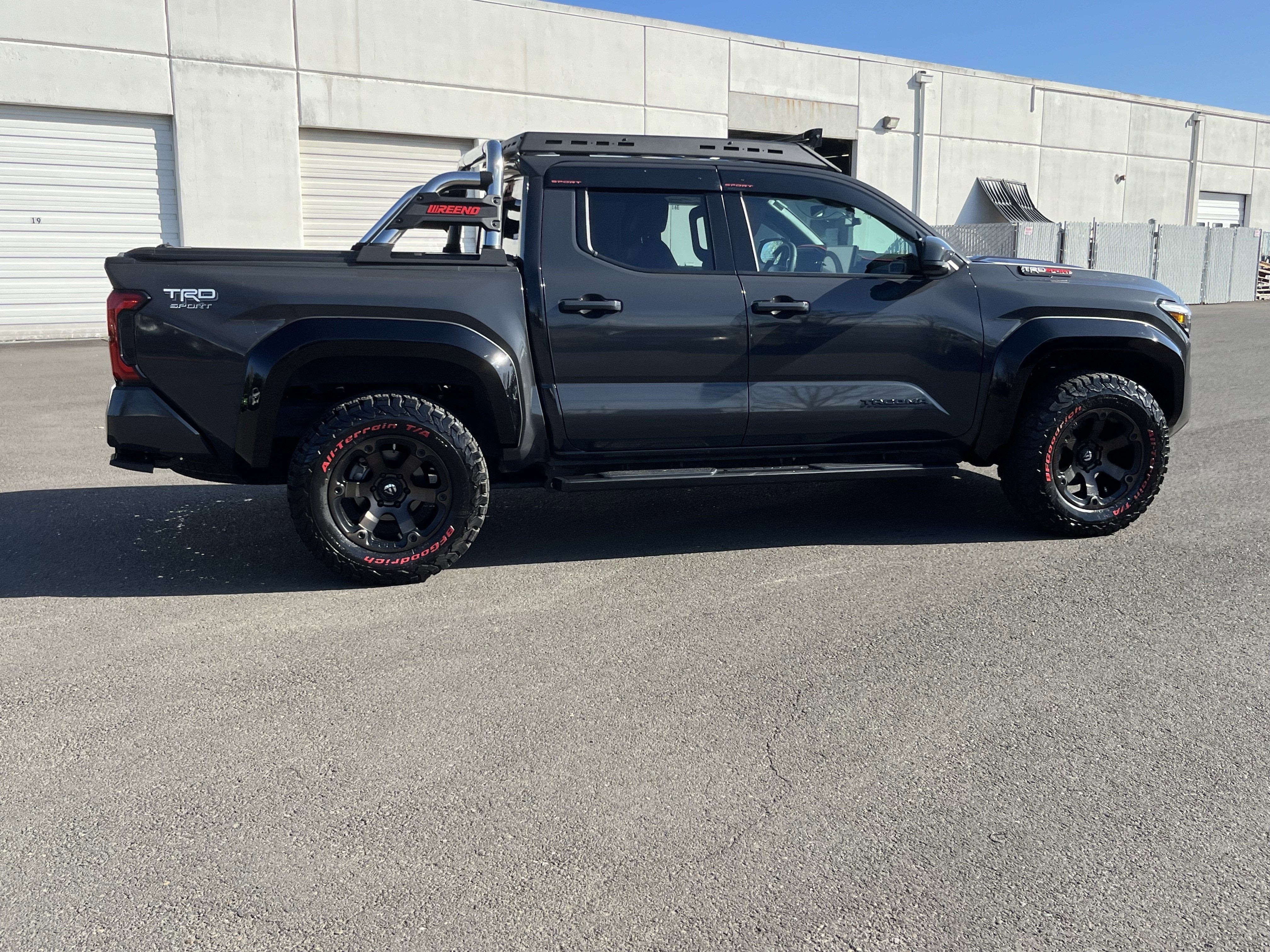 2024 Toyota Tacoma 4WD TRD Sport