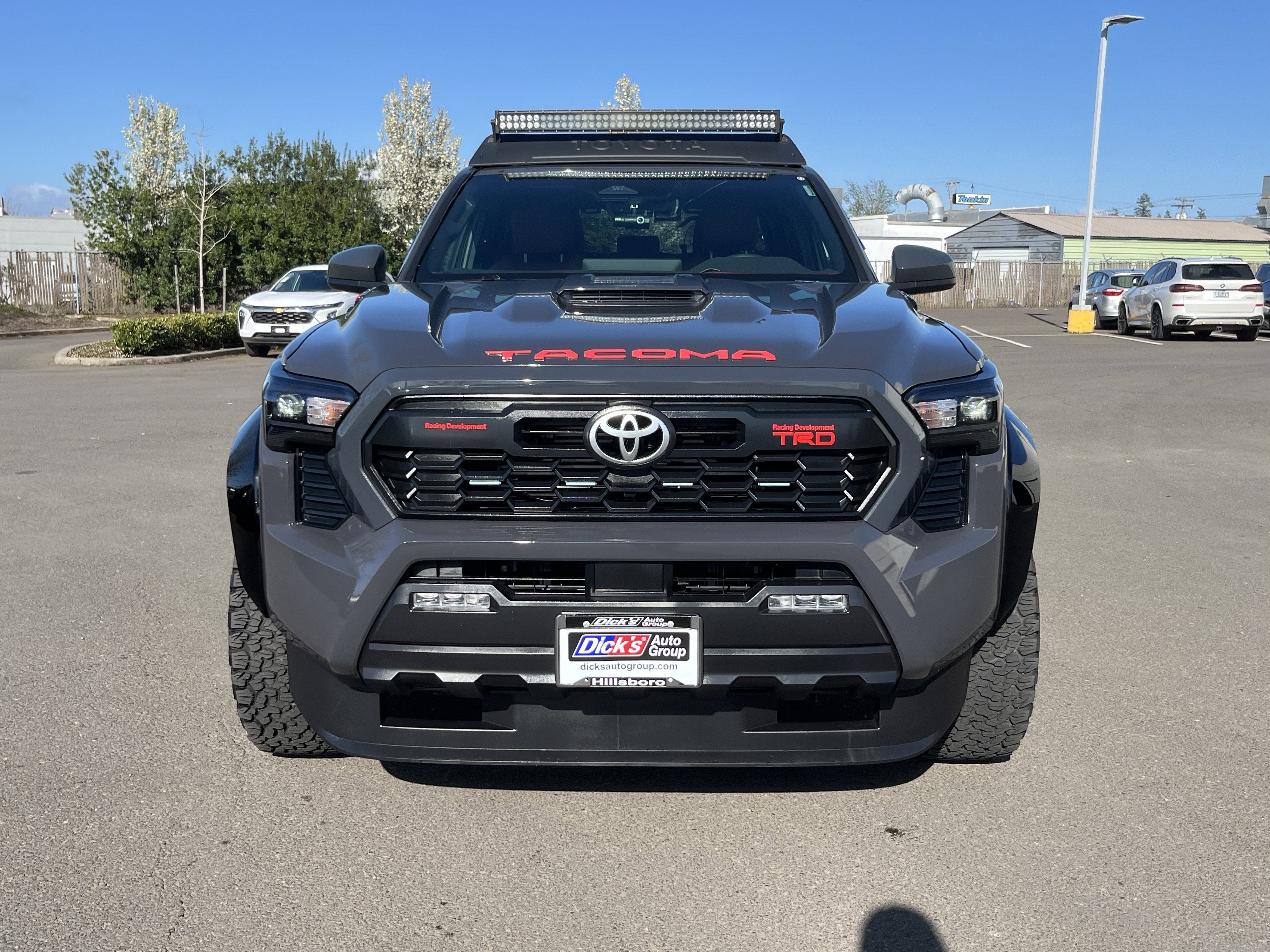 2024 Toyota Tacoma 4WD TRD Sport