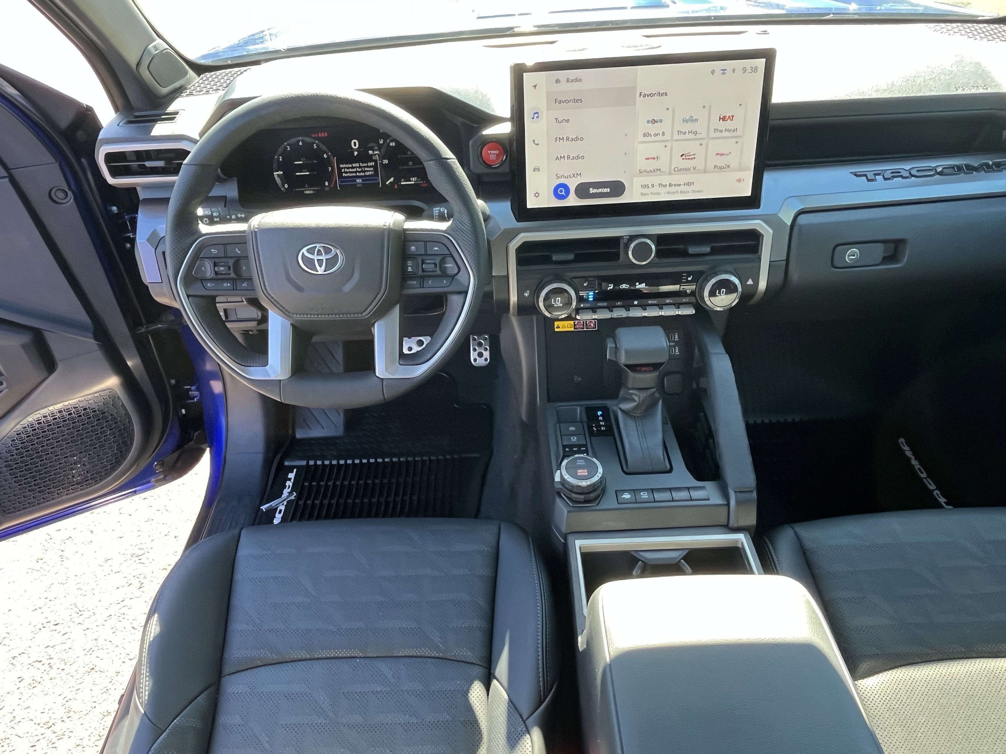 2025 Toyota Tacoma TRD Sport