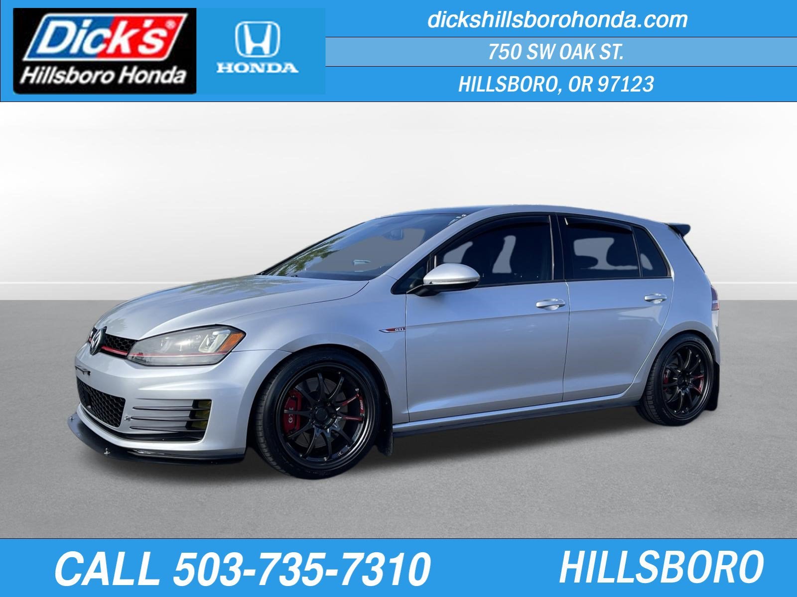 2017 Volkswagen Golf GTI S
