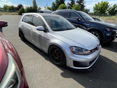 2017 Volkswagen Golf GTI S