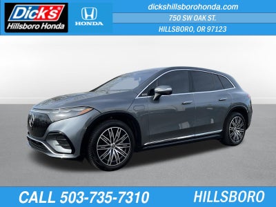 2023 Mercedes-Benz EQS EQS 580