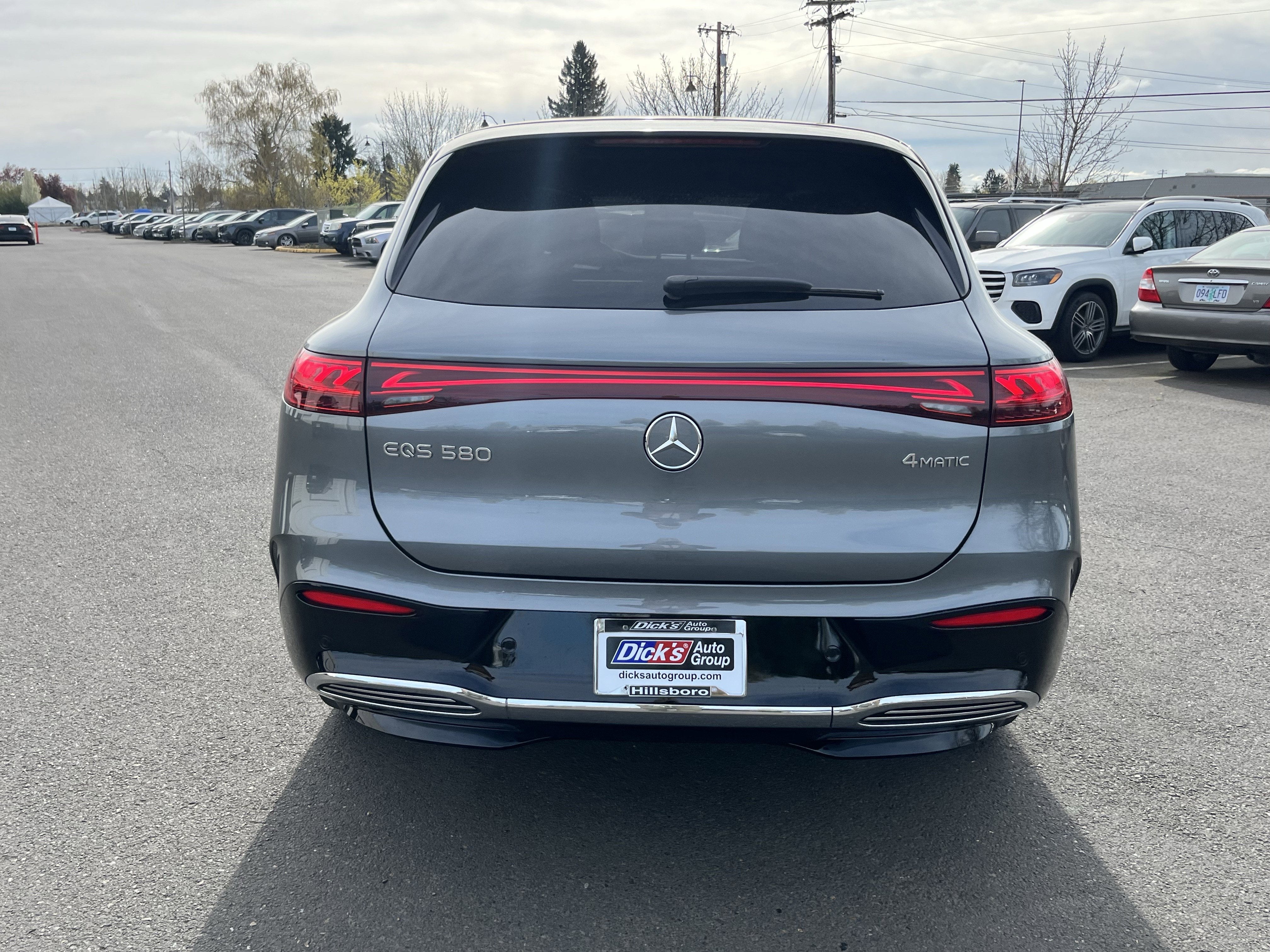 2023 Mercedes-Benz EQS EQS 580