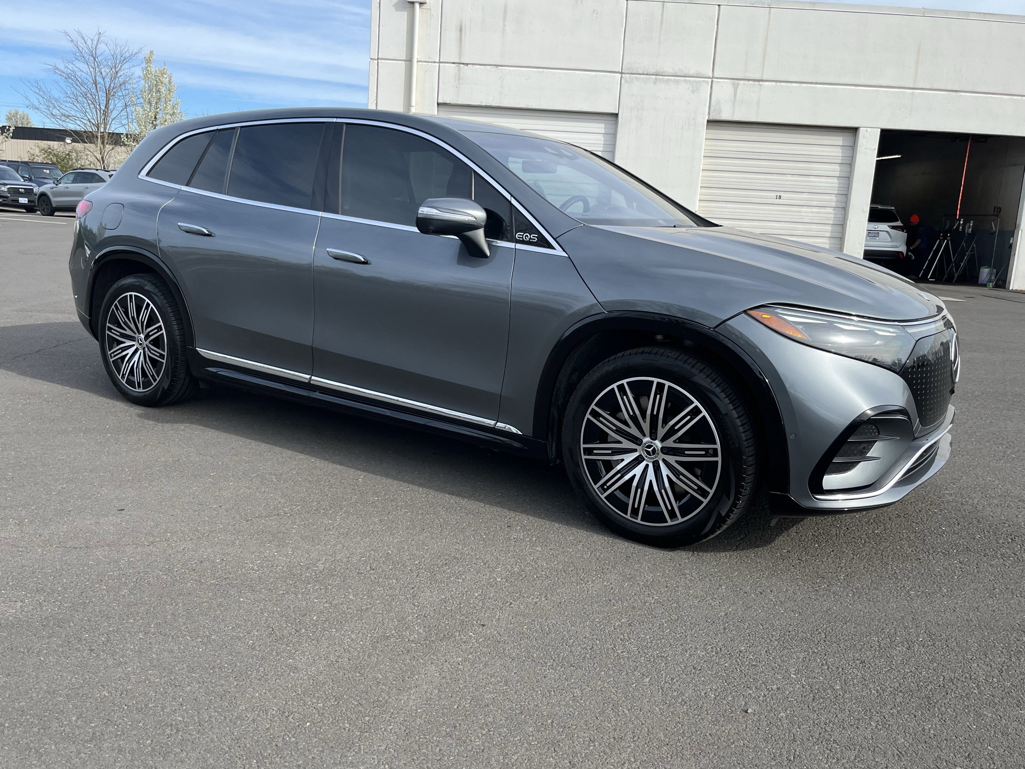 2023 Mercedes-Benz EQS EQS 580