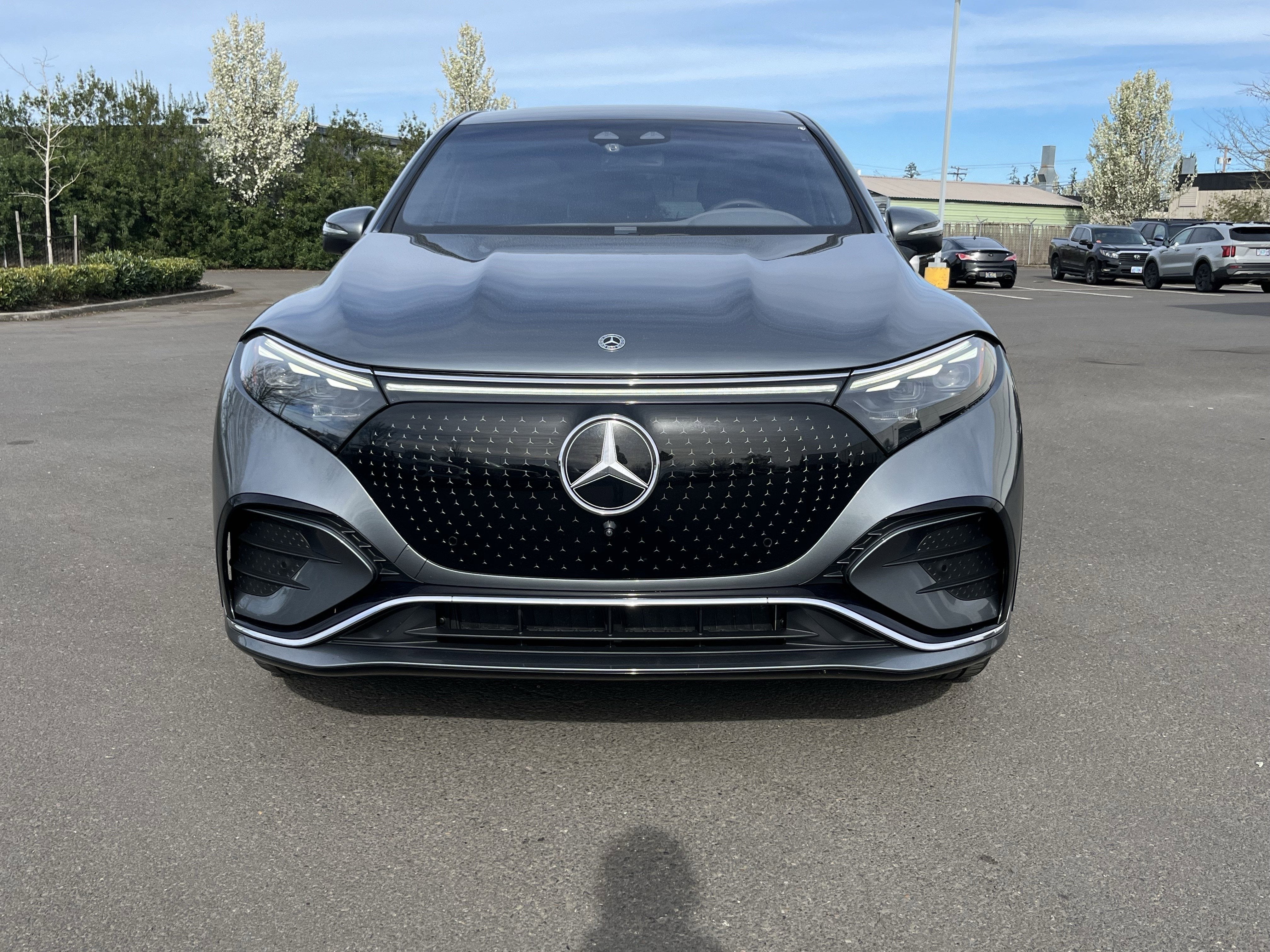 2023 Mercedes-Benz EQS EQS 580