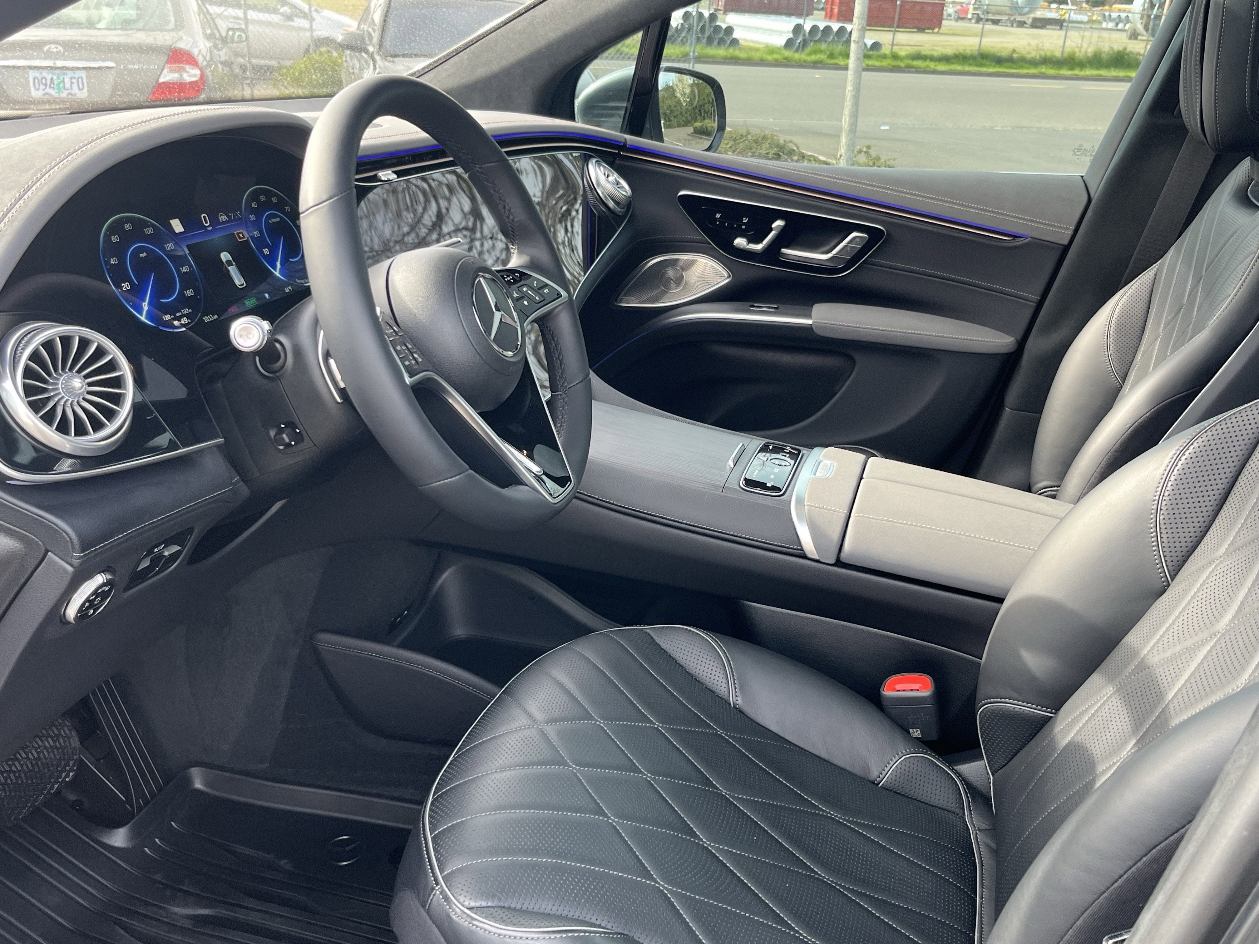 2023 Mercedes-Benz EQS EQS 580