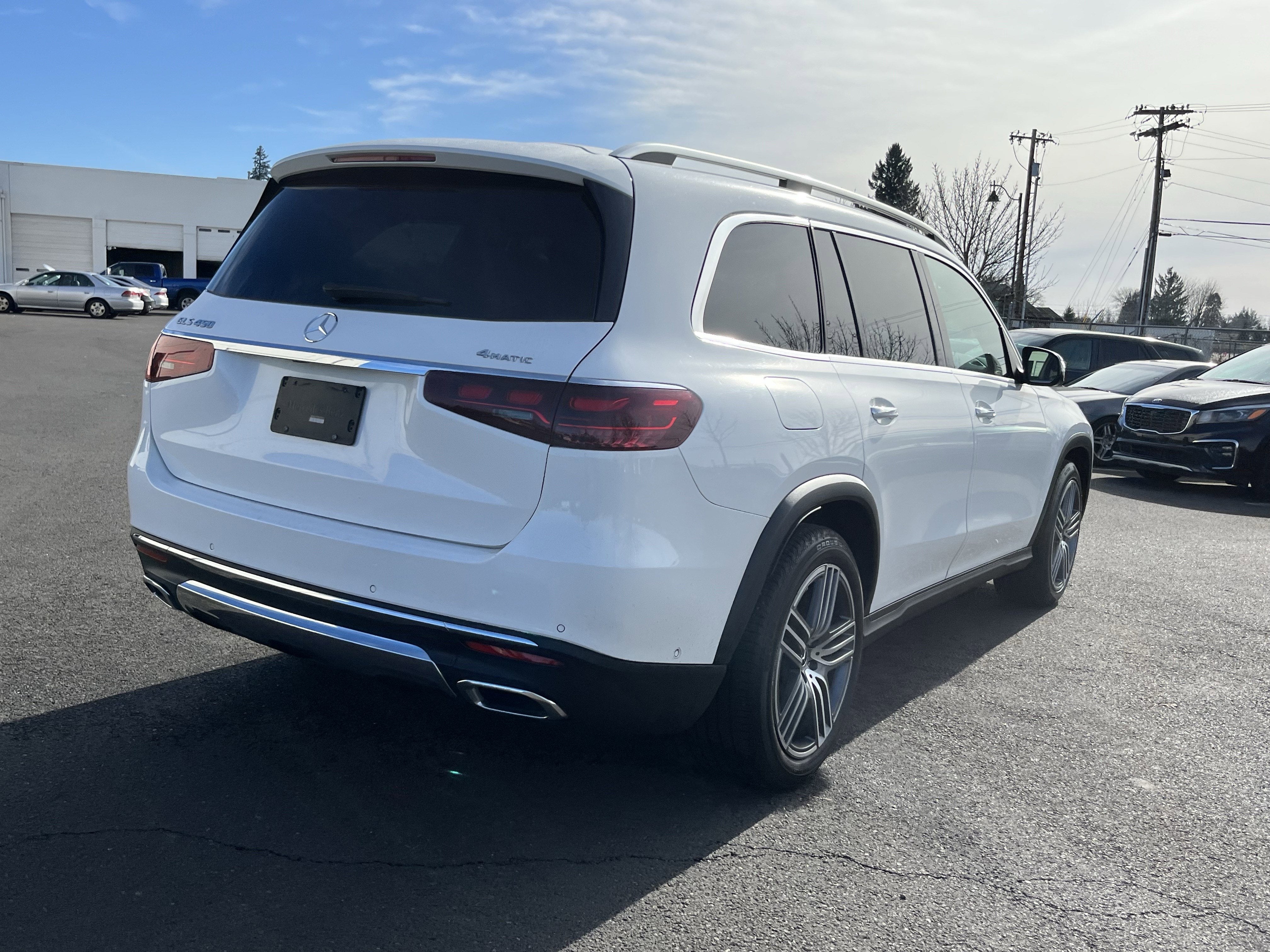 2024 Mercedes-Benz GLS GLS 450