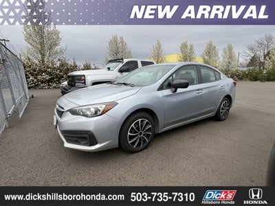 2021 Subaru Impreza 4-door CVT