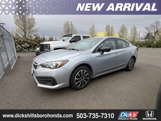 2021 Subaru Impreza 4-door CVT