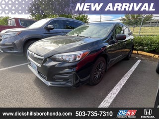 2017 Subaru Impreza 2.0i