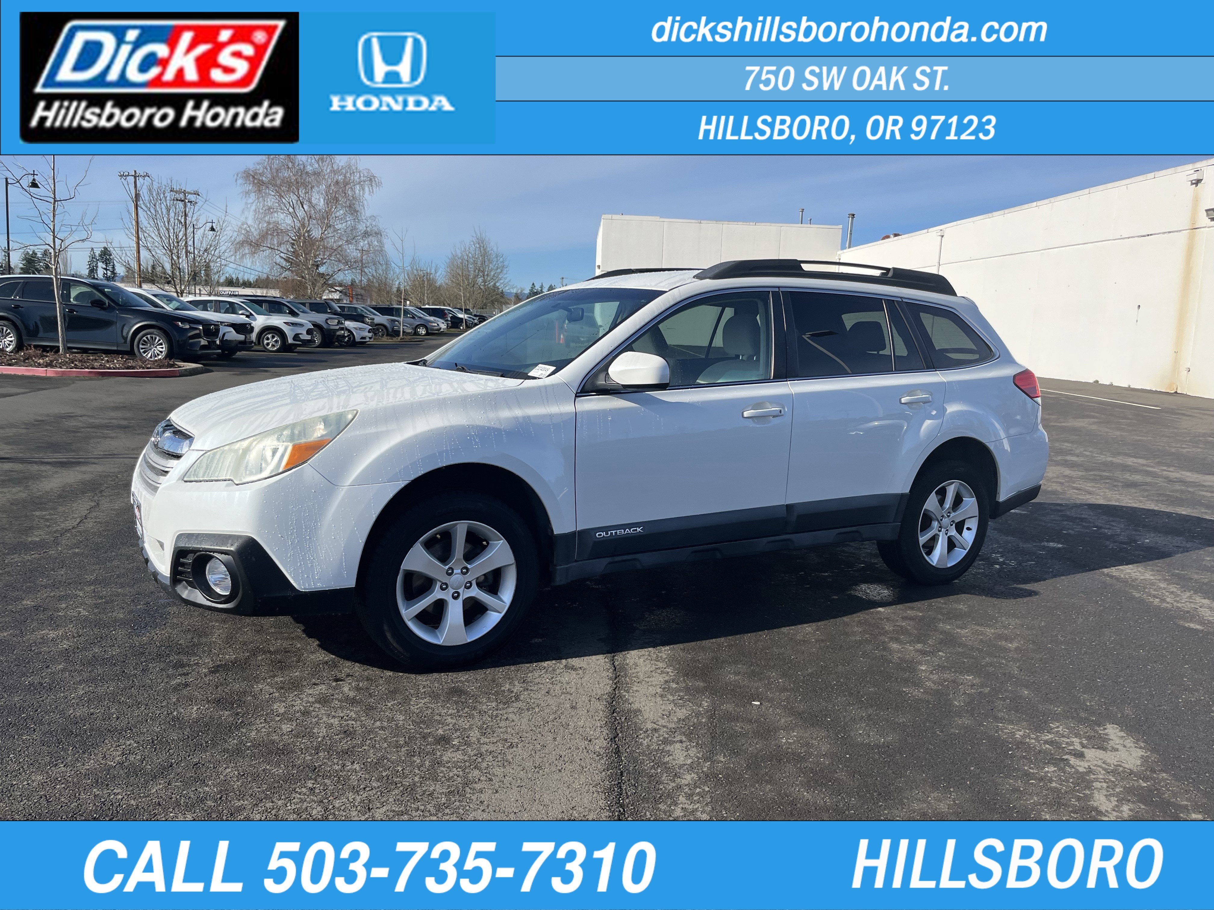 2013 Subaru Outback Premium