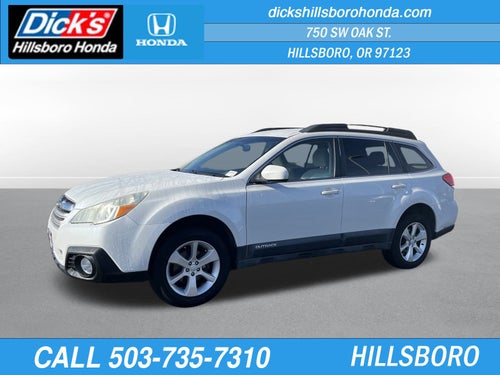2013 Subaru Outback 2.5i Premium