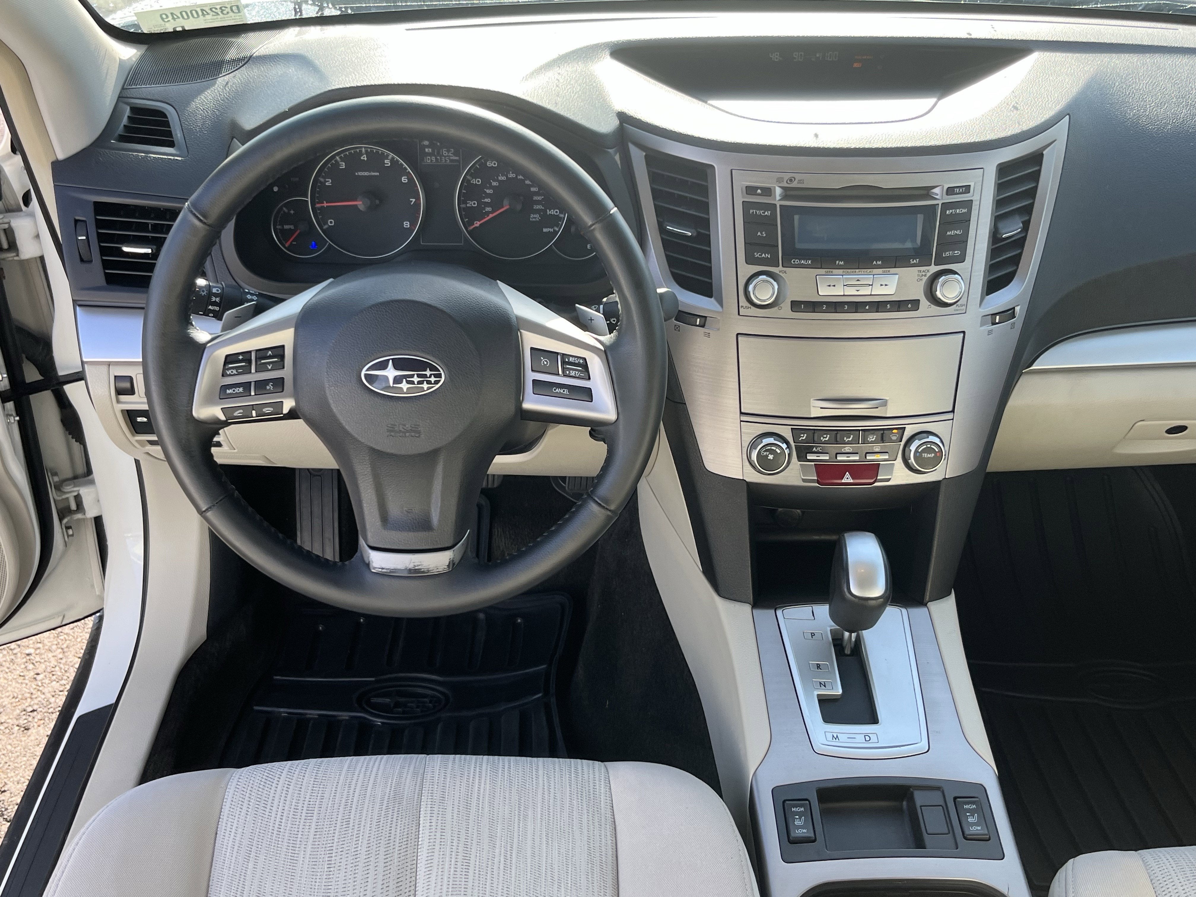 2013 Subaru Outback 2.5i Premium