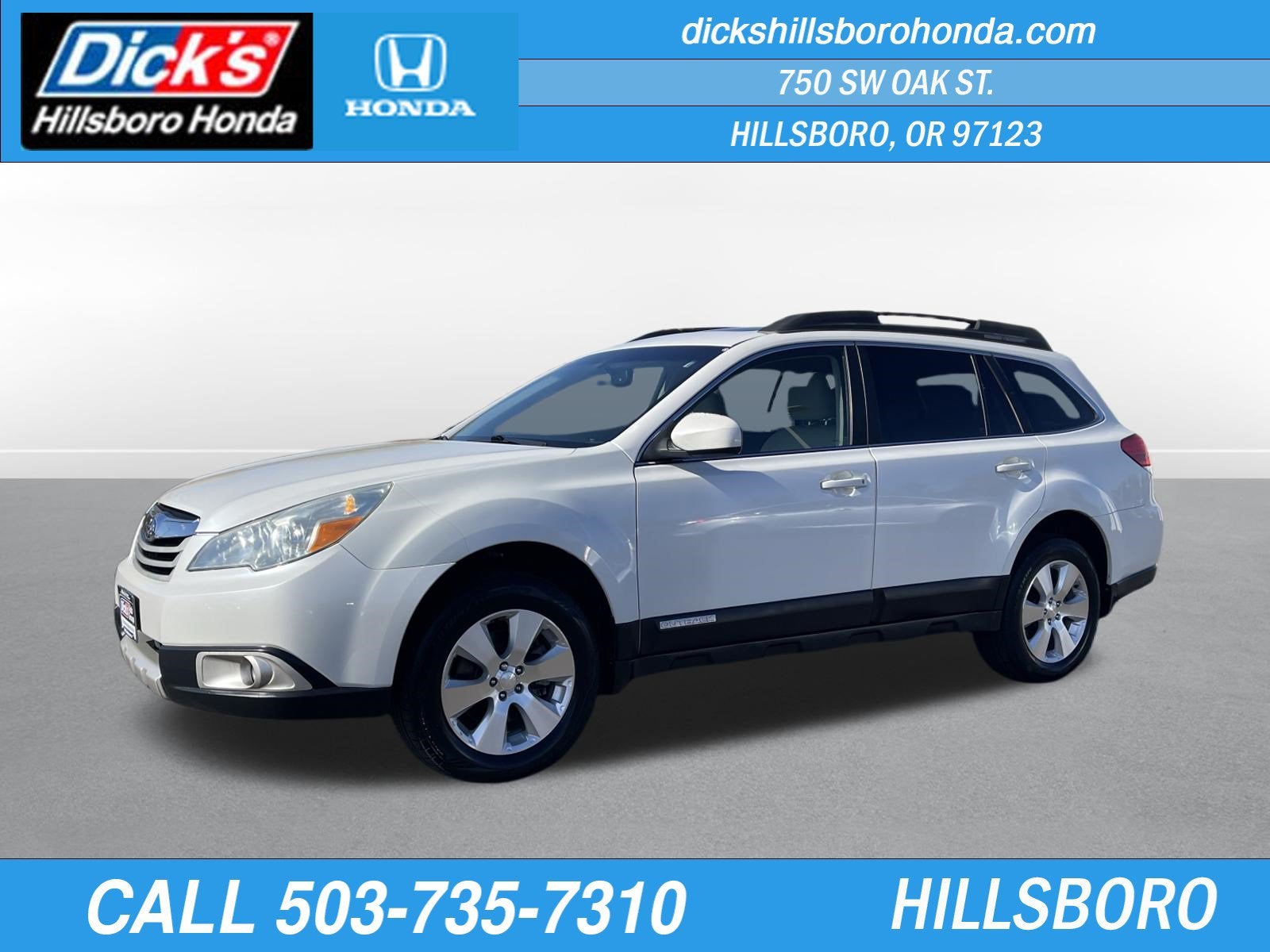 2011 Subaru Outback 3.6R Limited