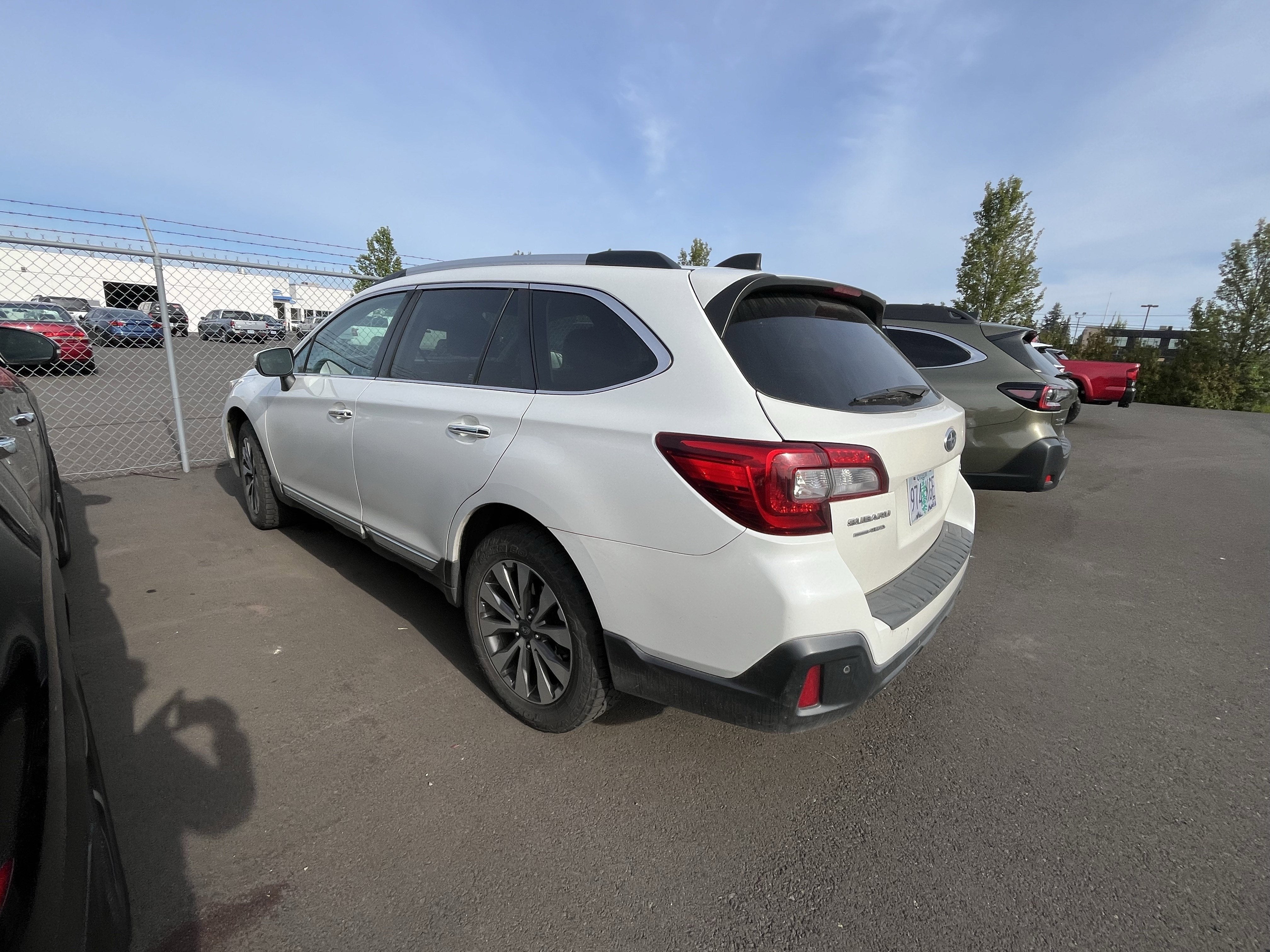 2018 Subaru Outback Touring
