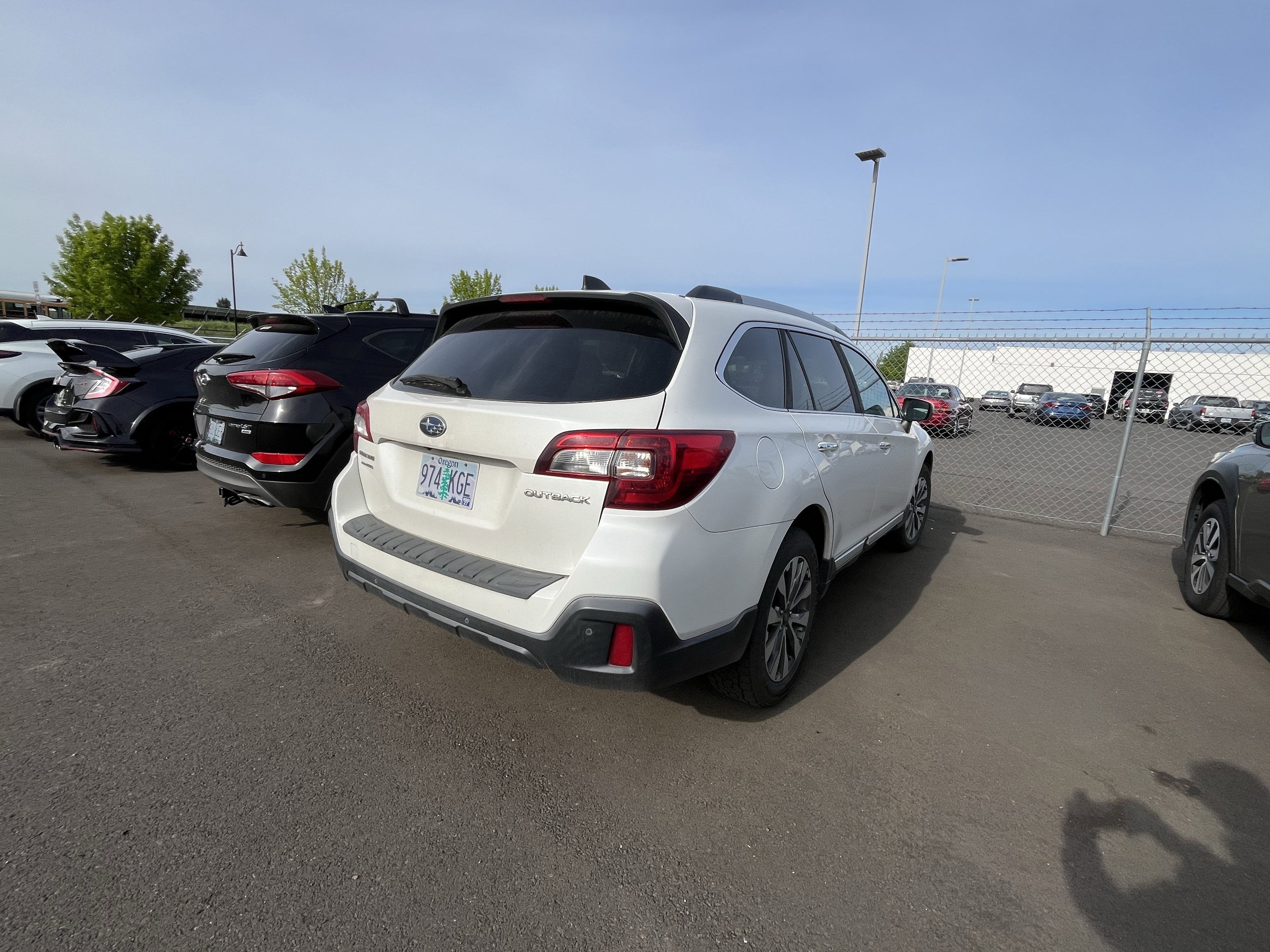2018 Subaru Outback Touring