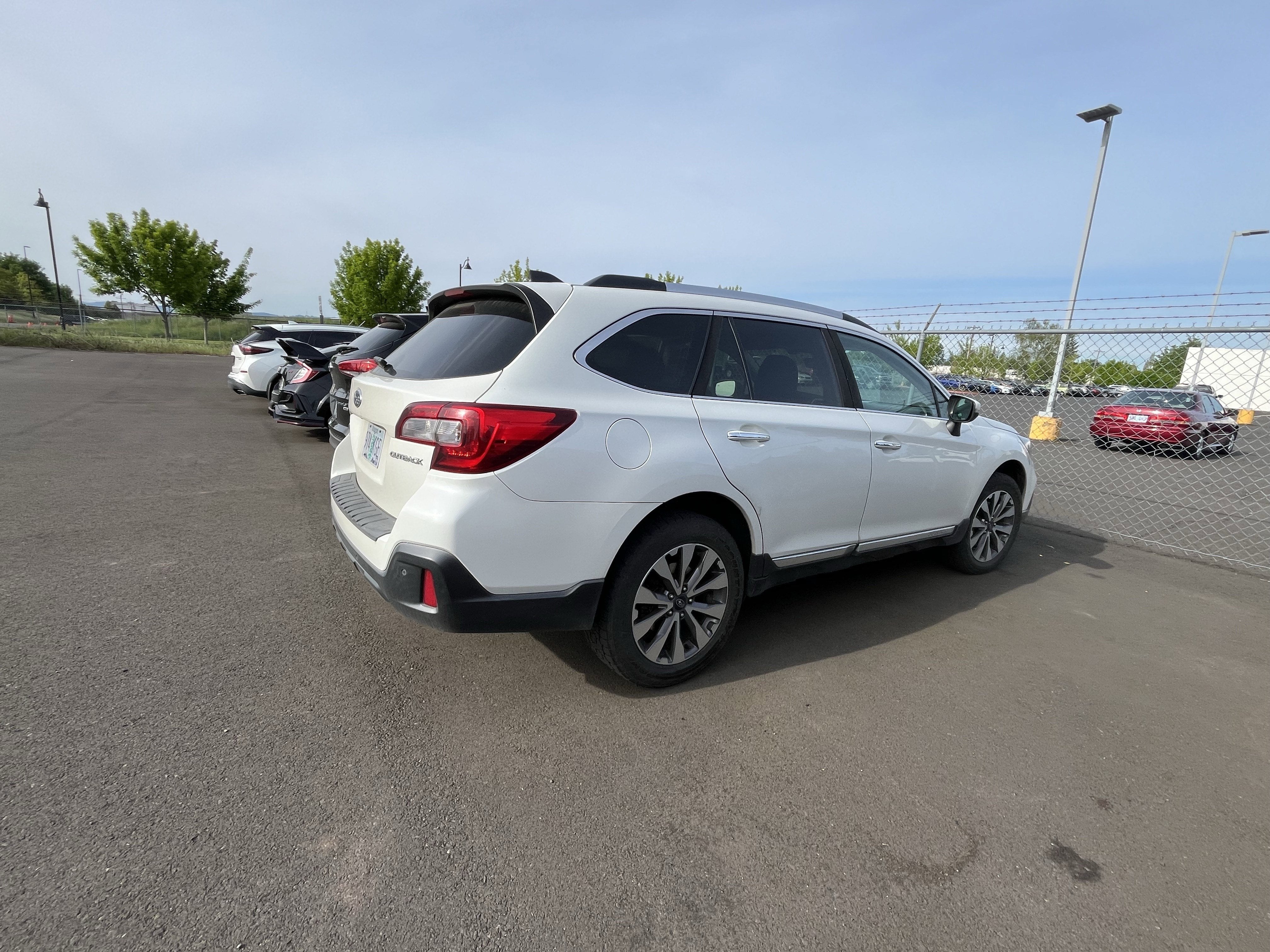 2018 Subaru Outback Touring