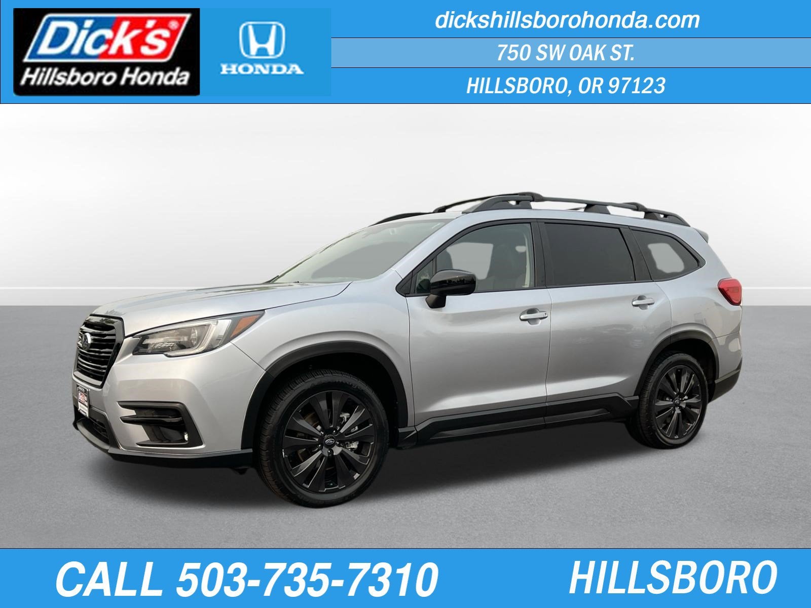 2022 Subaru Ascent Onyx Edition