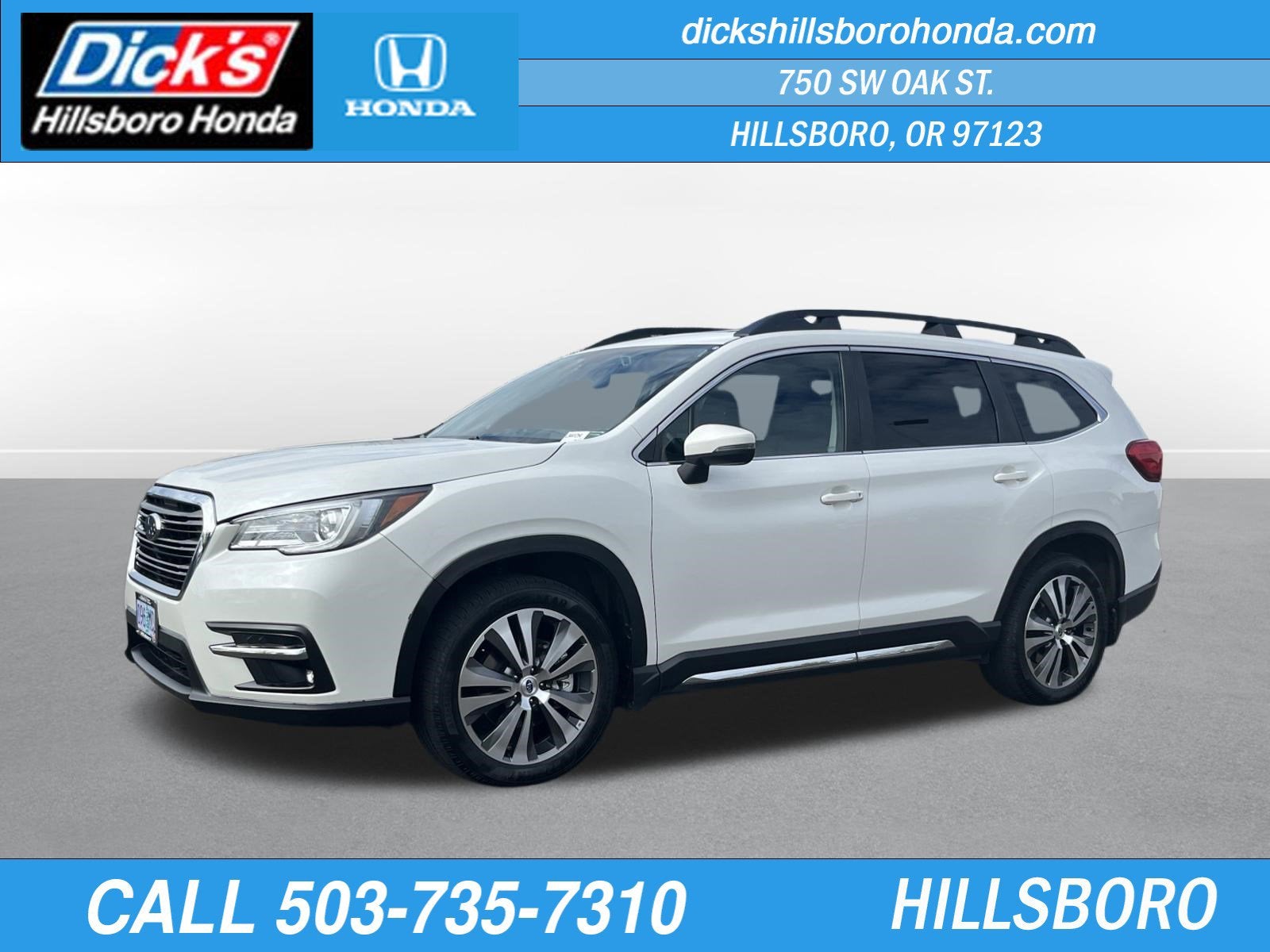 2020 Subaru Ascent Limited