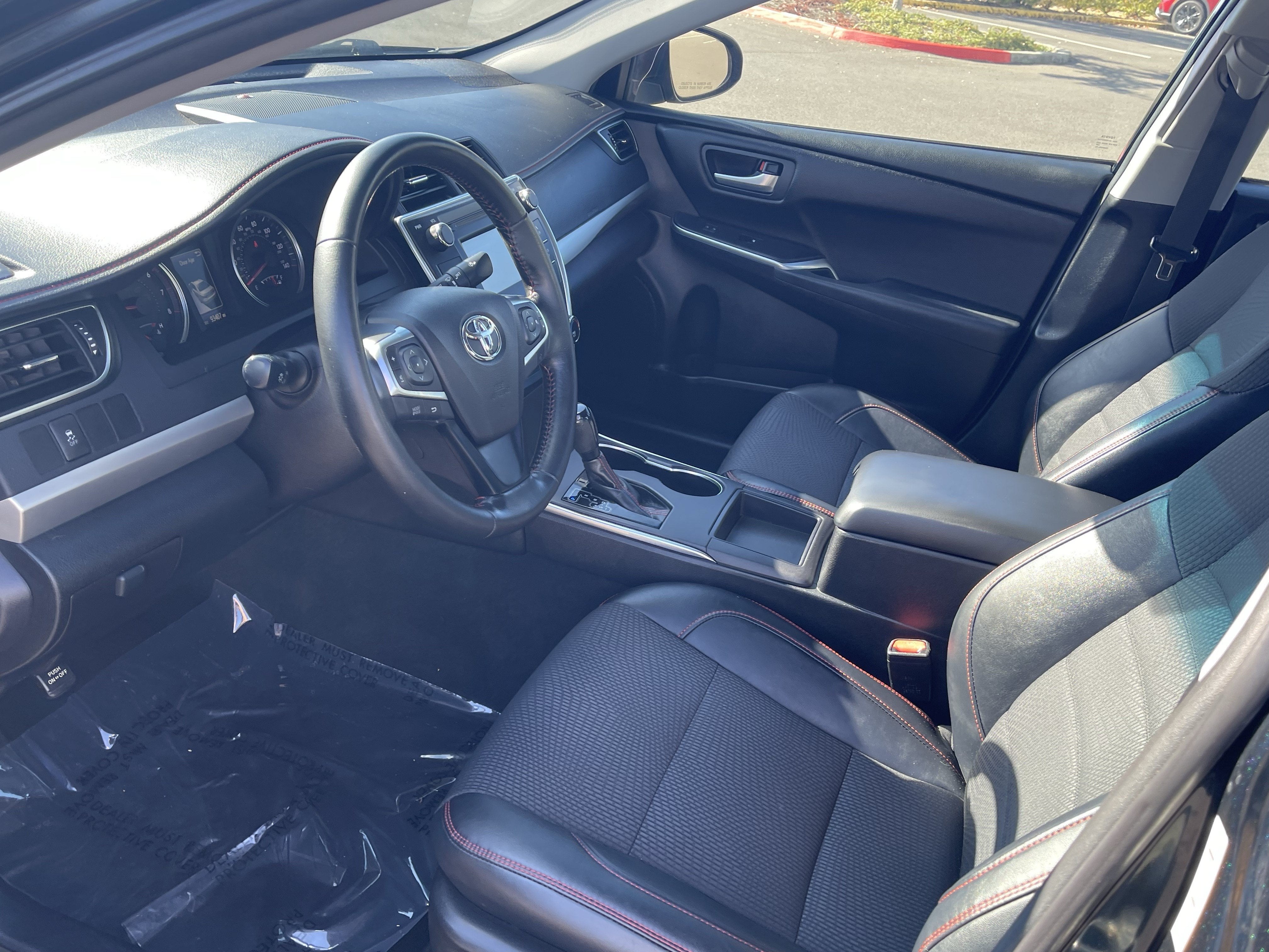 2016 Toyota Camry XLE
