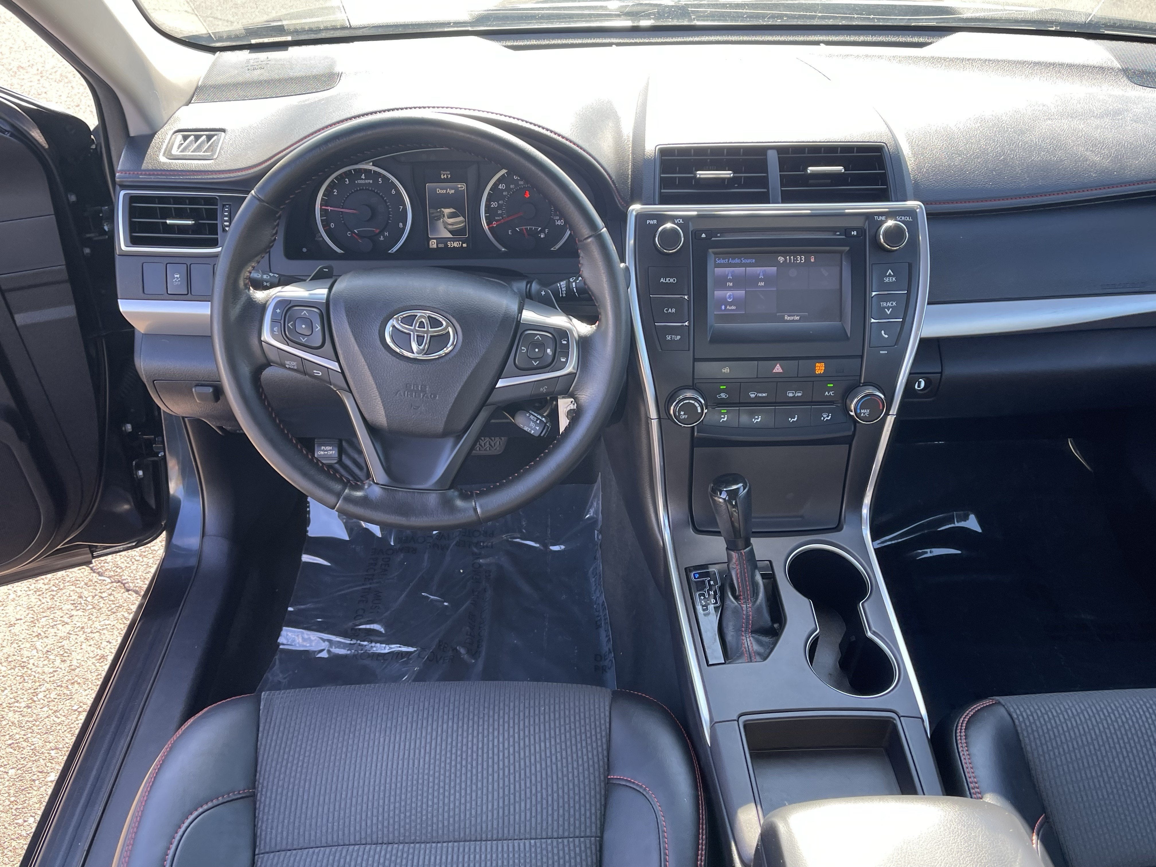 2016 Toyota Camry XLE