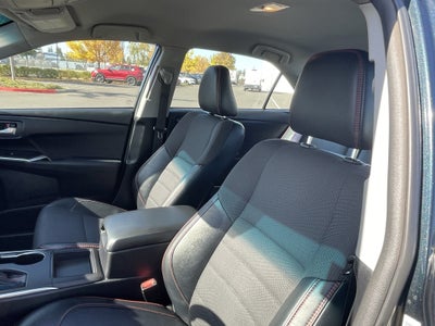 2016 Toyota Camry XLE