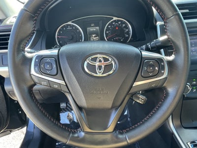2016 Toyota Camry XLE