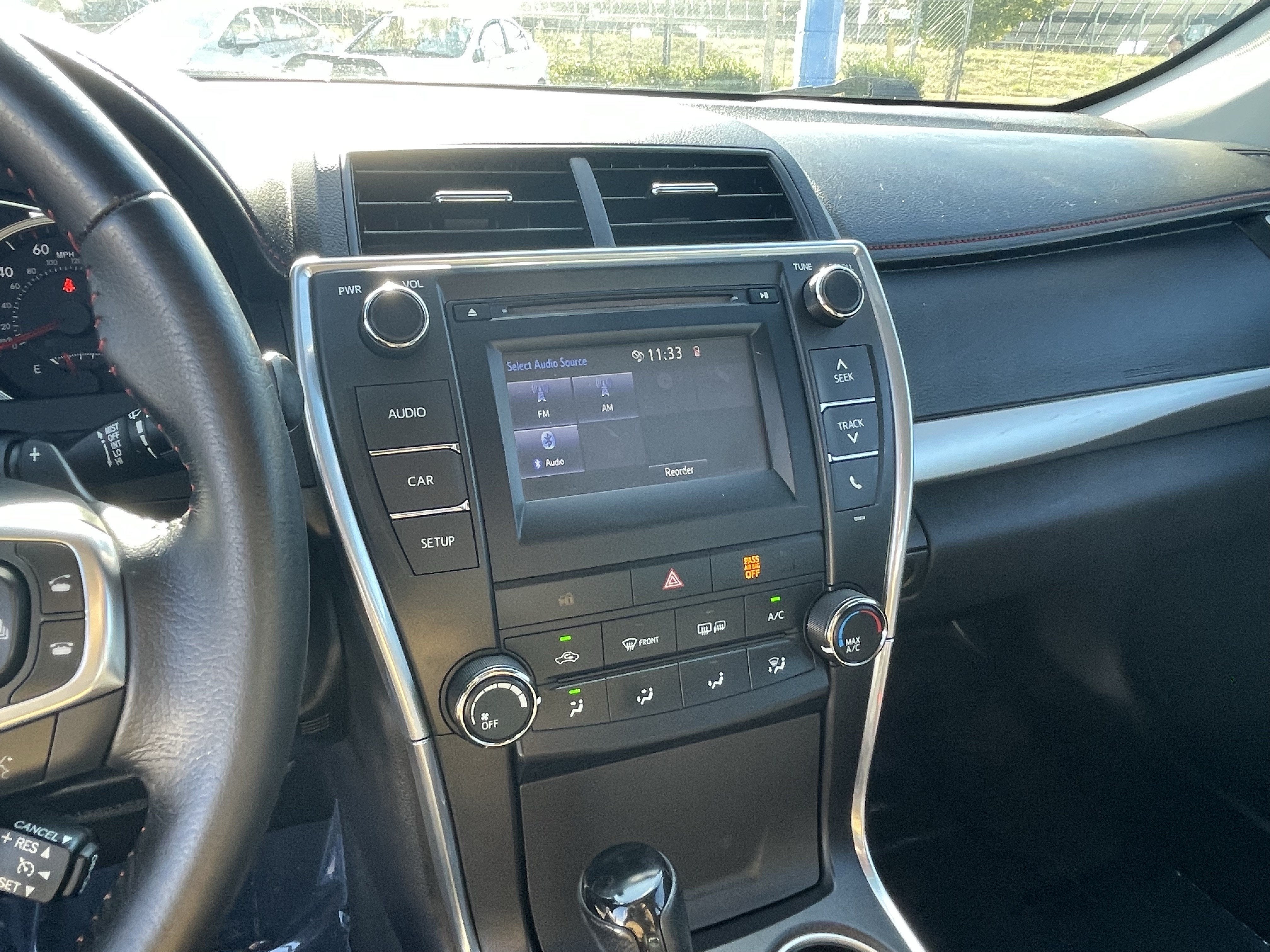 2016 Toyota Camry XLE