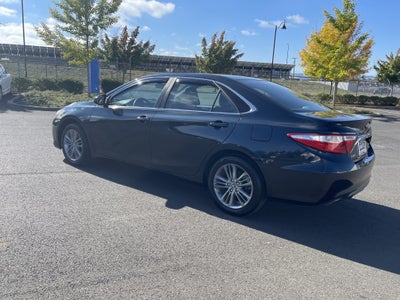 2016 Toyota Camry XLE