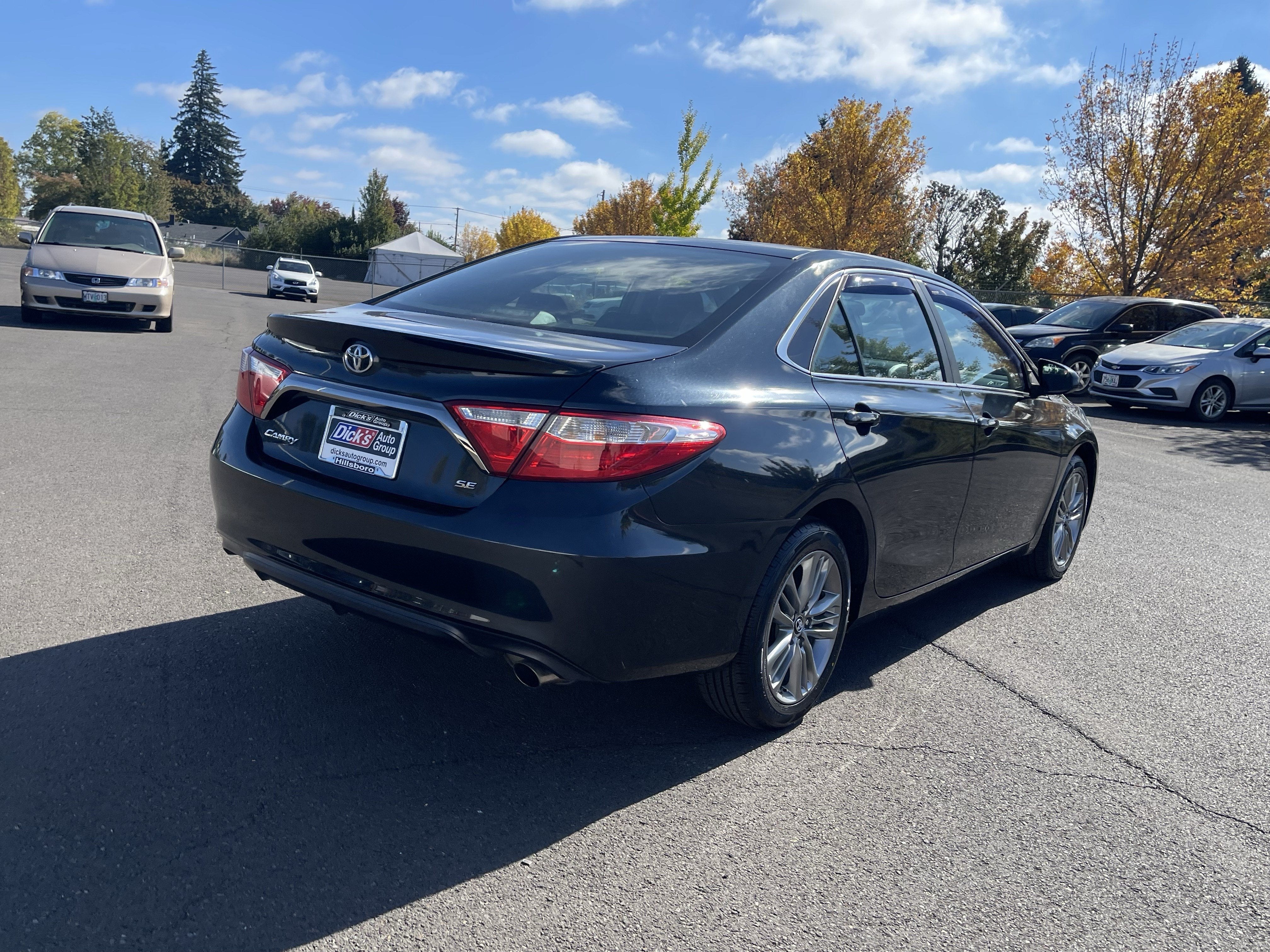 2016 Toyota Camry XLE