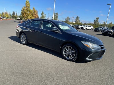2016 Toyota Camry XLE