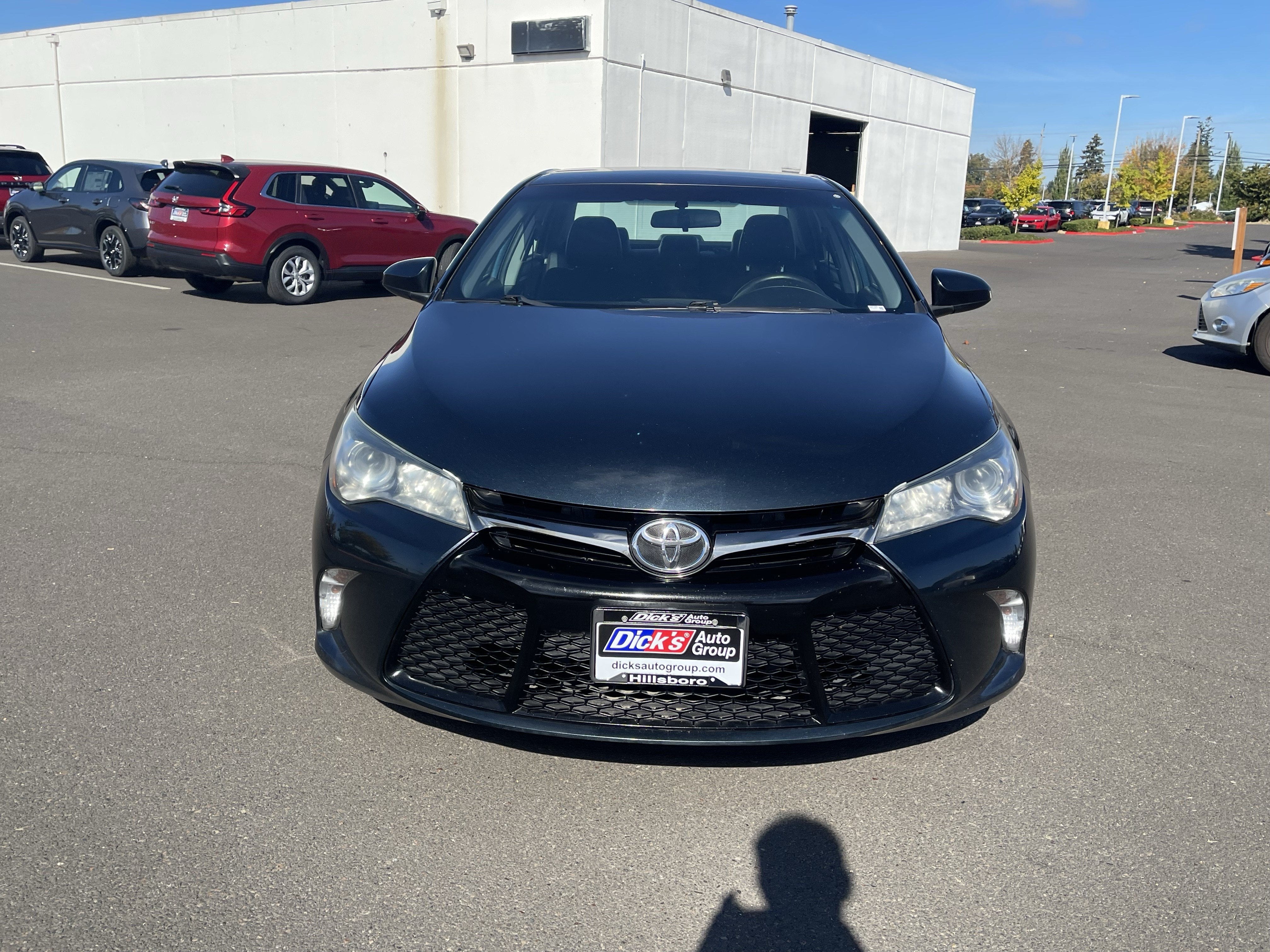 2016 Toyota Camry XLE