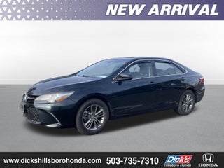 2016 Toyota Camry XLE