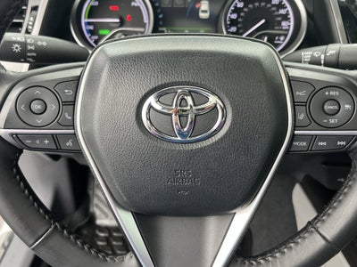 2023 Toyota Camry Hybrid XLE