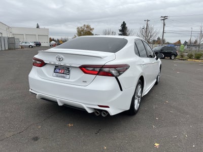 2021 Toyota Camry SE