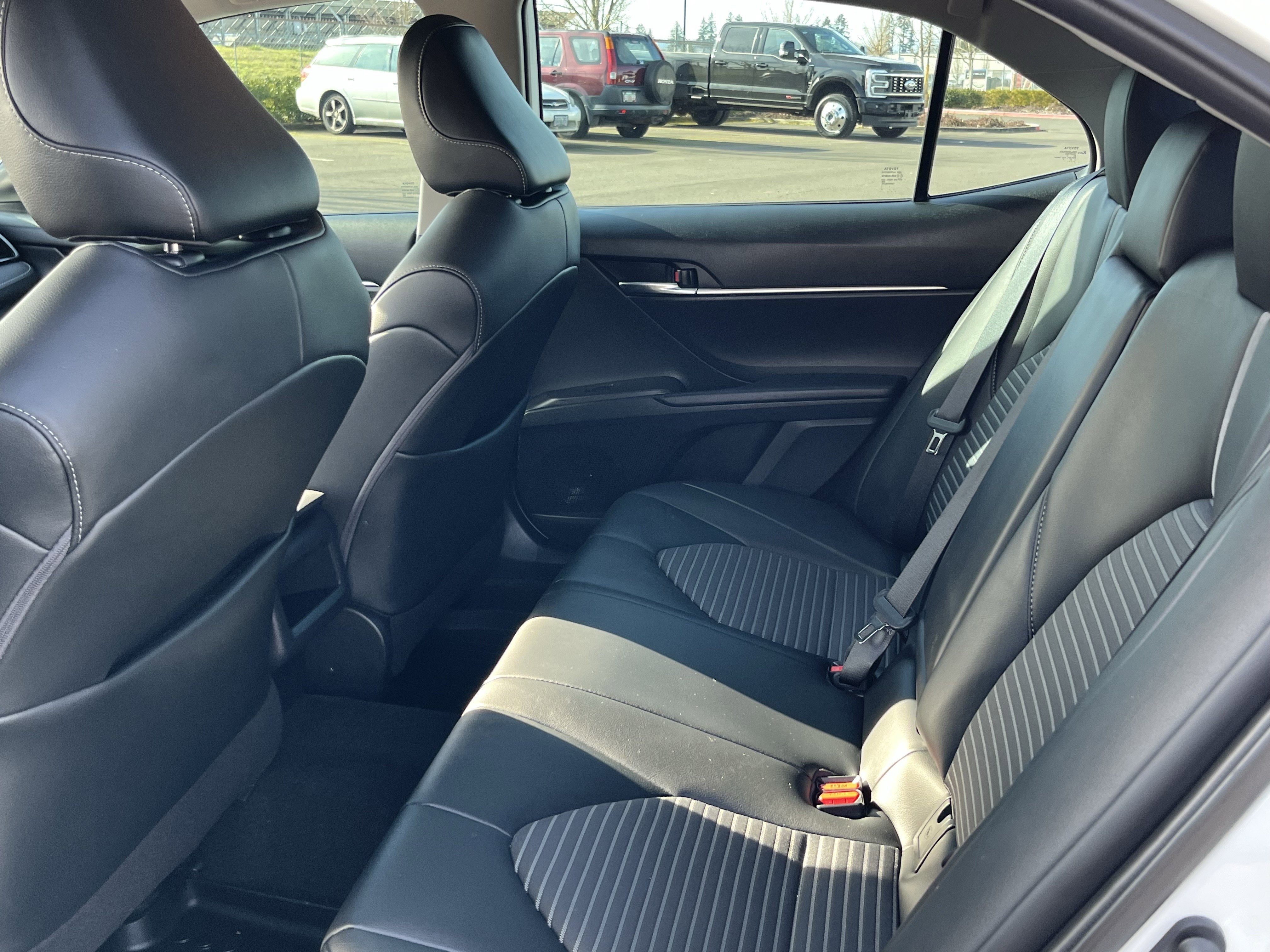 2021 Toyota Camry SE Nightshade