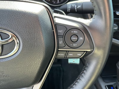 2021 Toyota Camry SE Nightshade