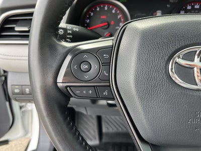 2022 Toyota Camry XSE