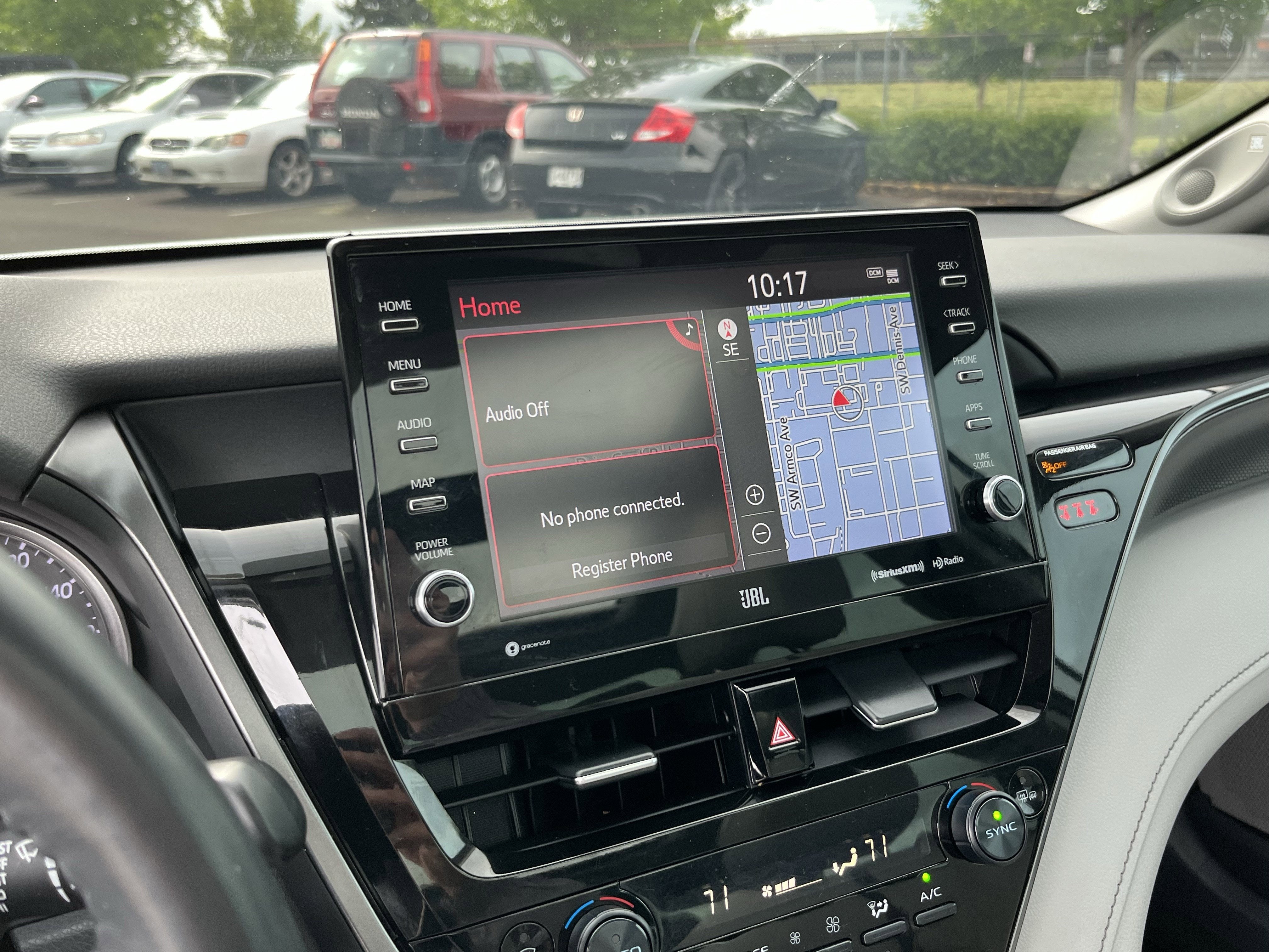 2022 Toyota Camry XSE