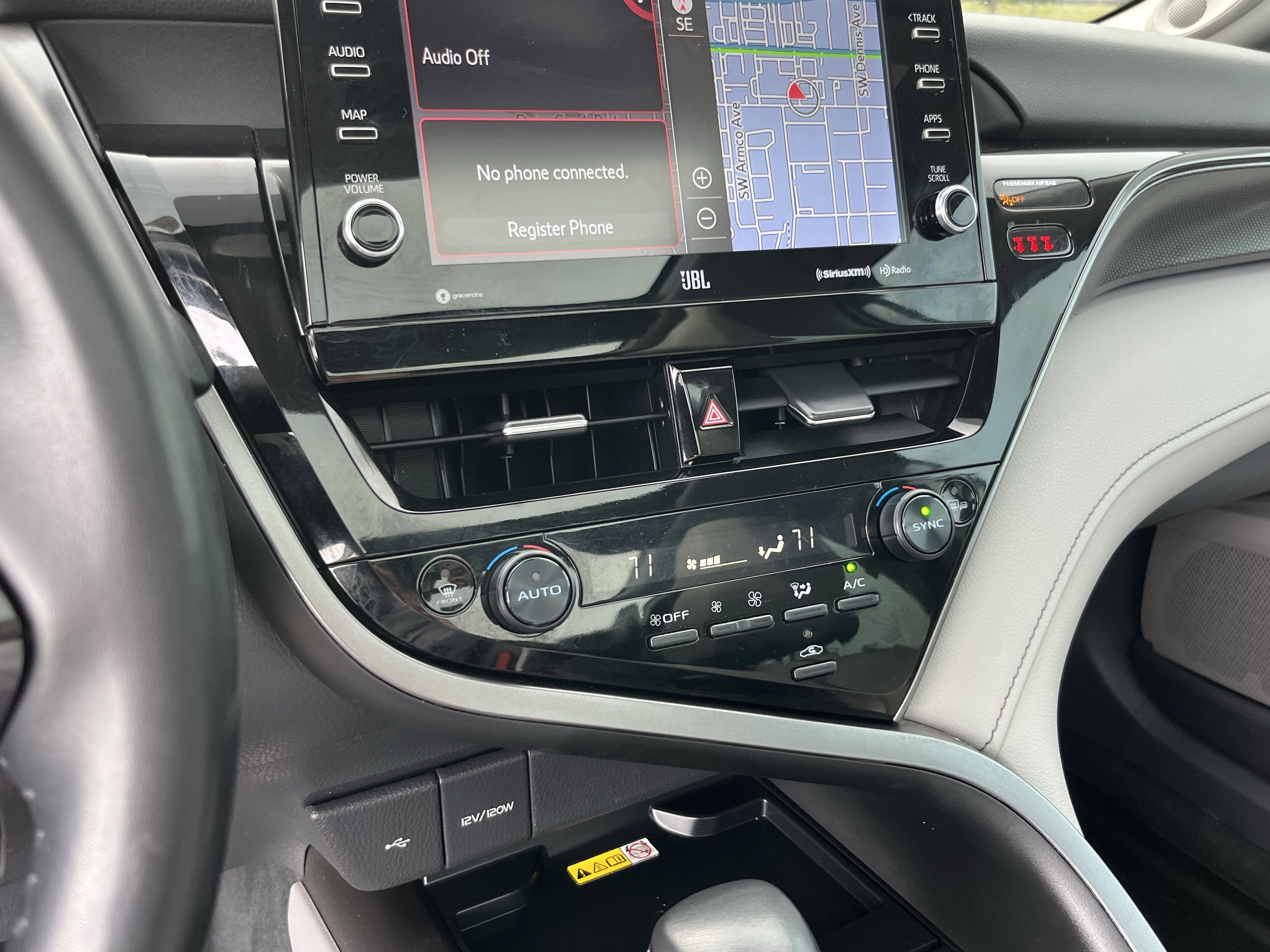 2022 Toyota Camry XSE