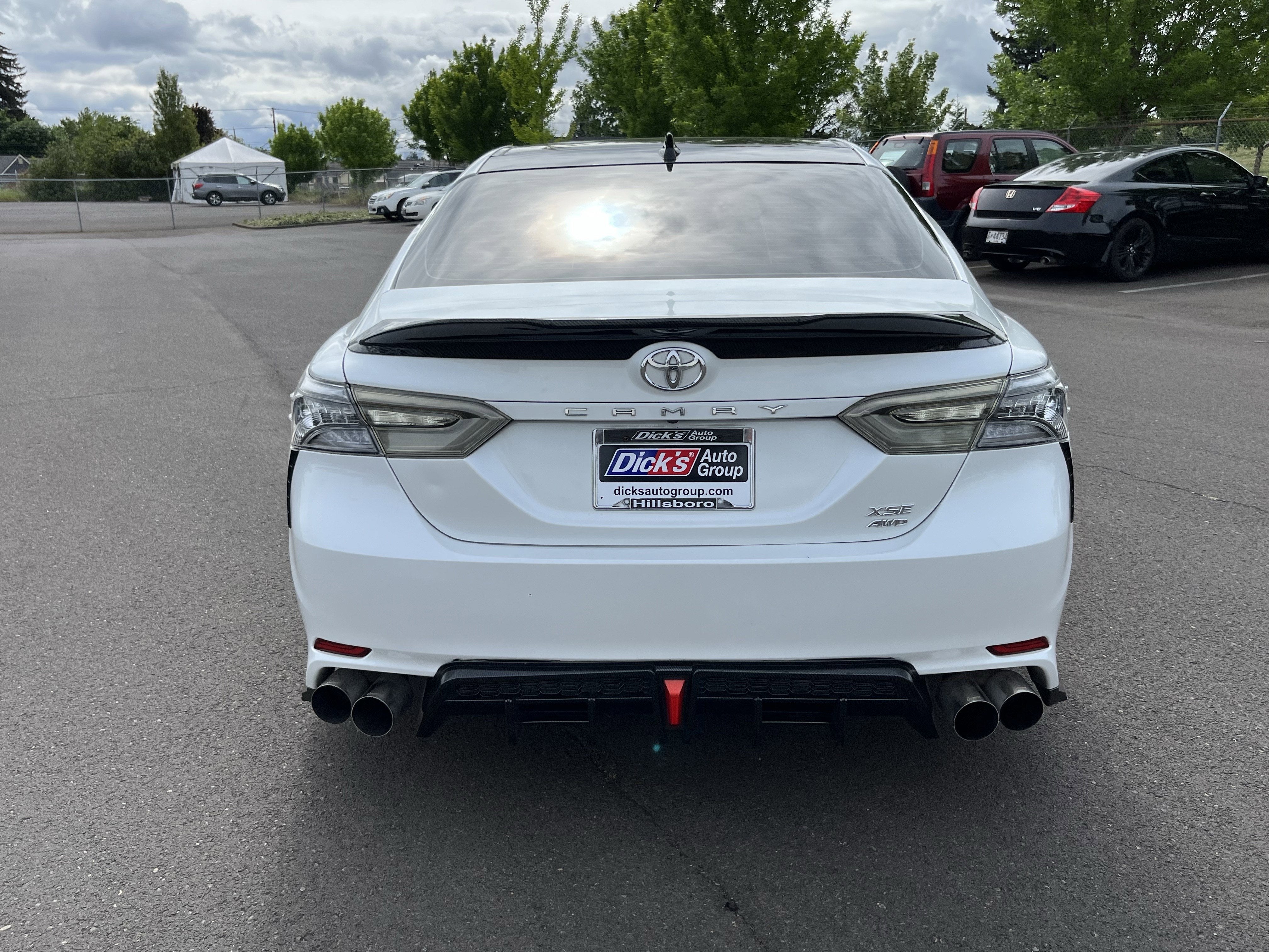 2022 Toyota Camry XSE