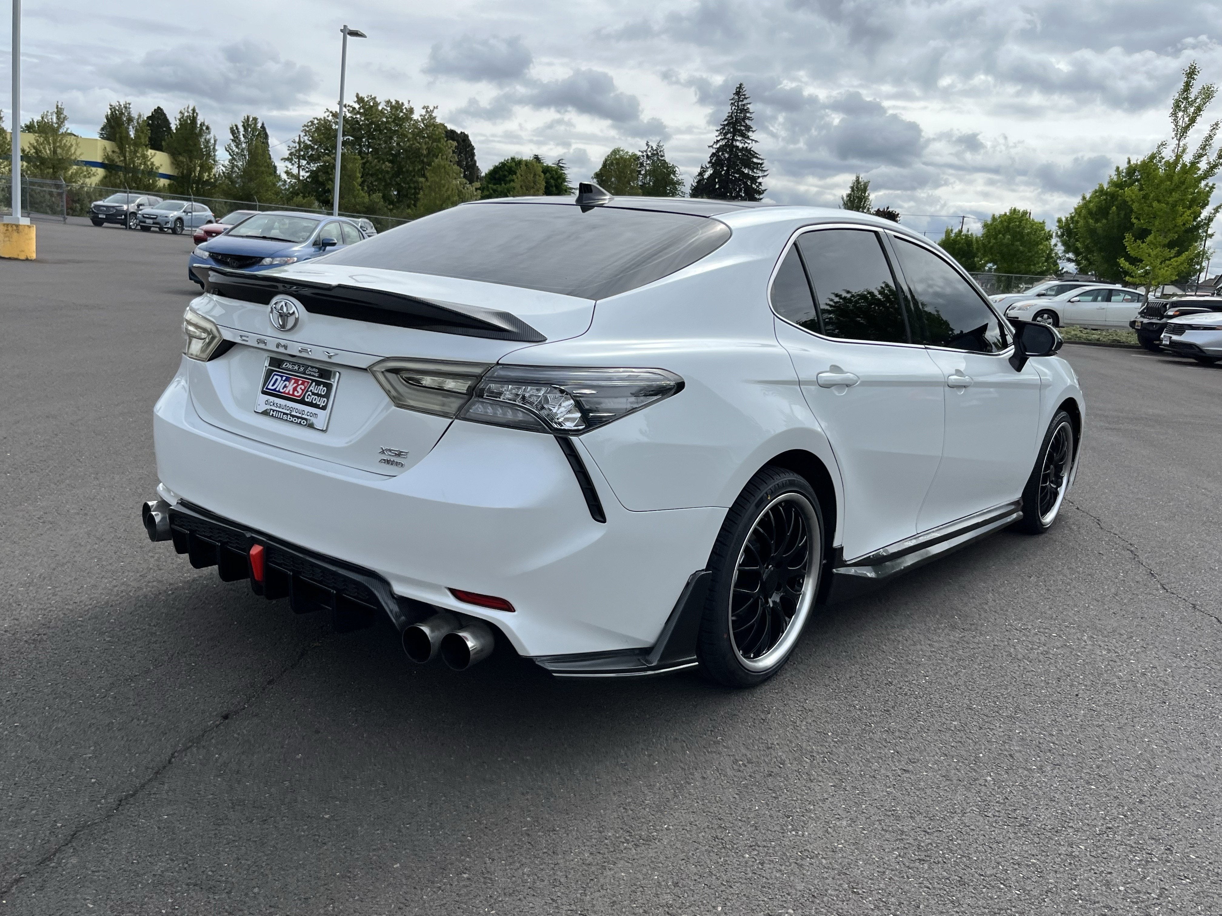 2022 Toyota Camry XSE