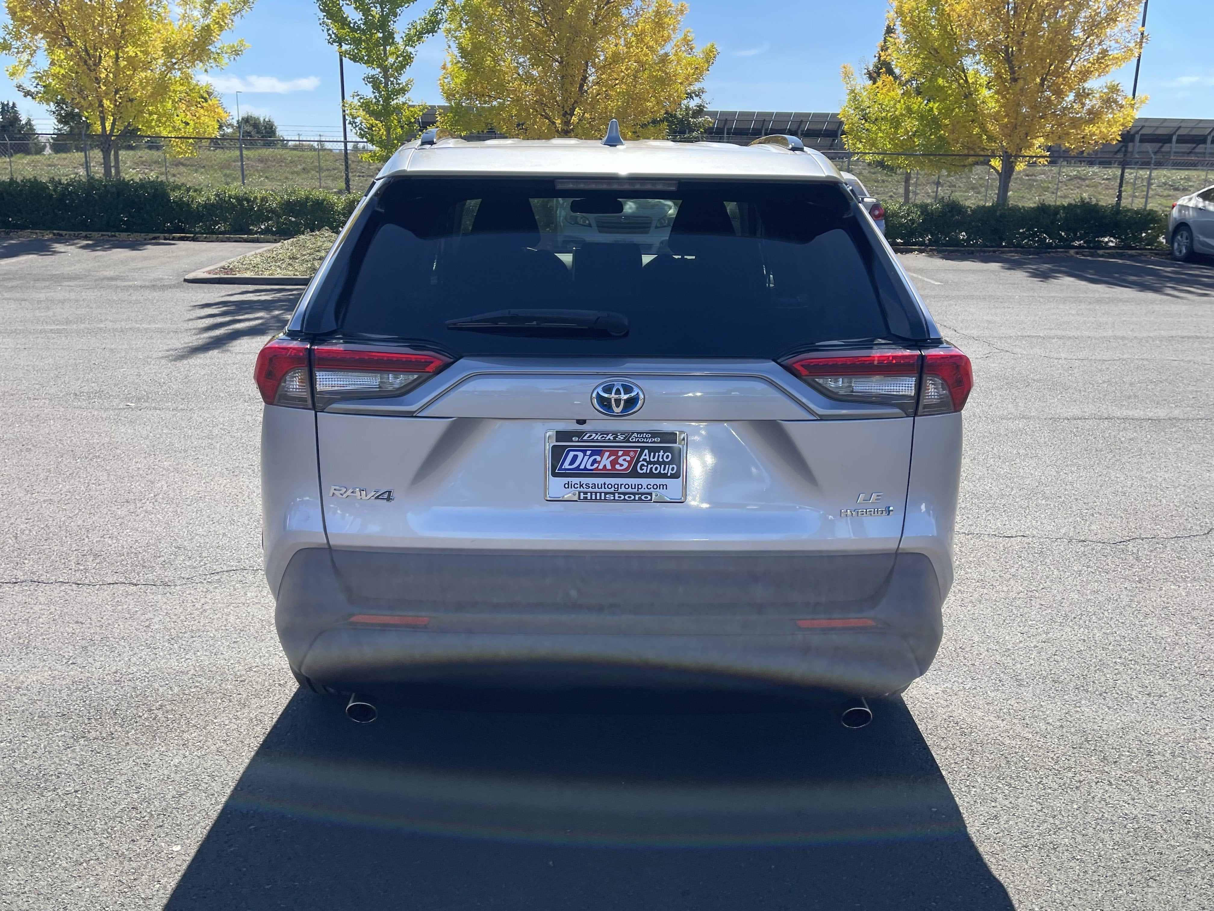 2023 Toyota RAV4 Hybrid LE