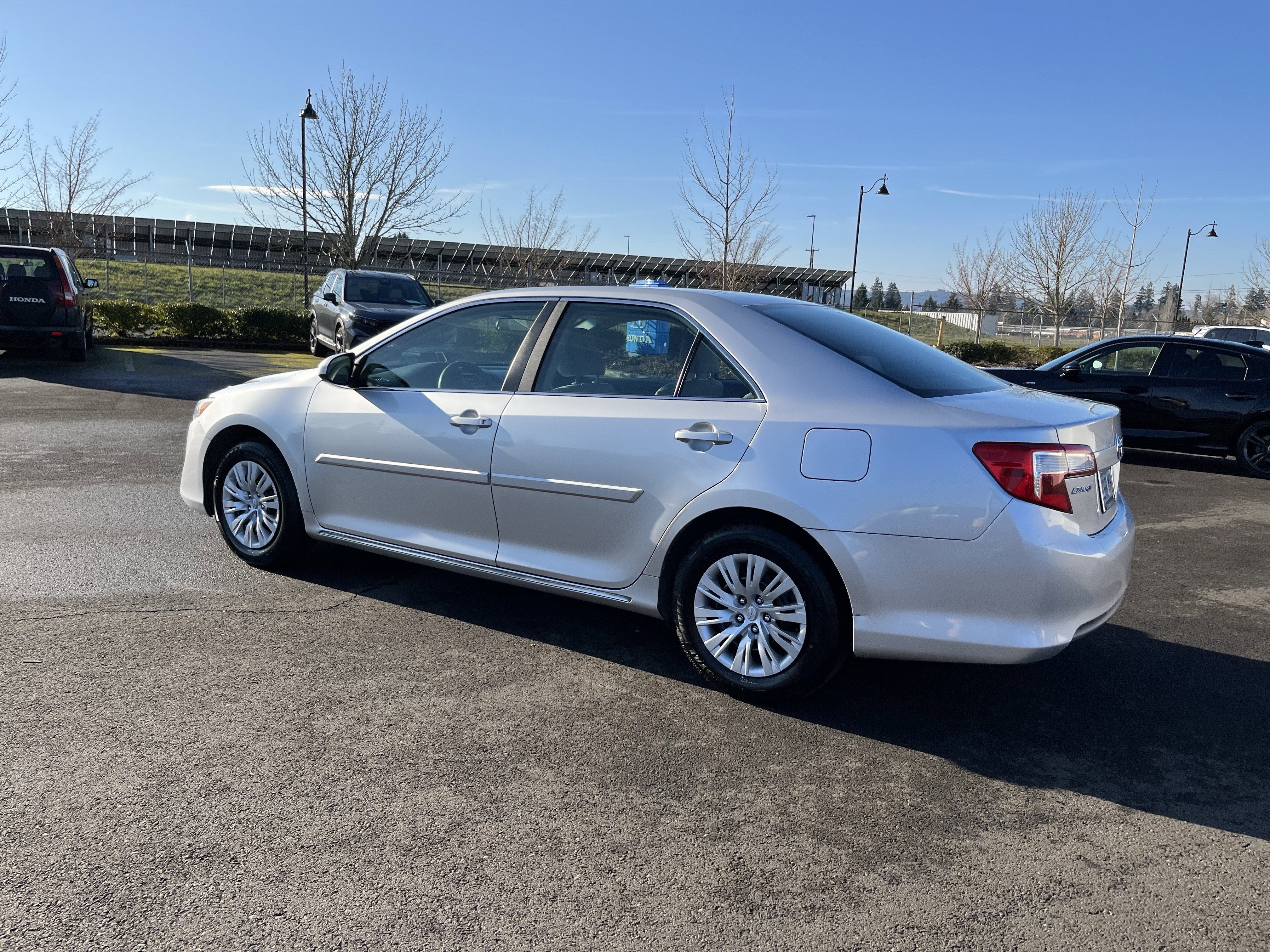 2013 Toyota Camry LE
