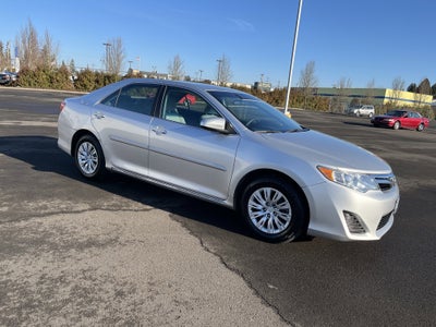 2013 Toyota Camry LE