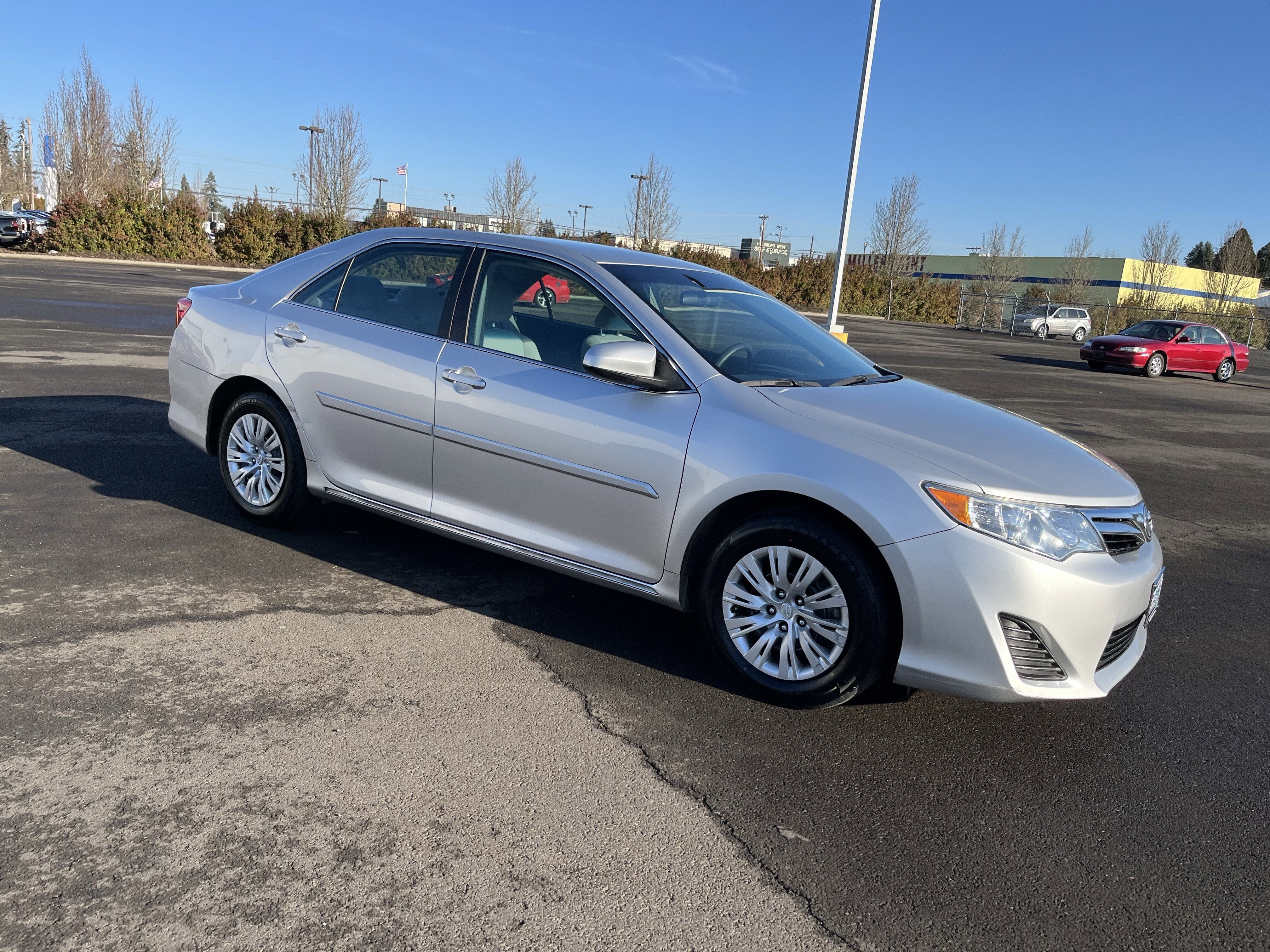 2013 Toyota Camry LE