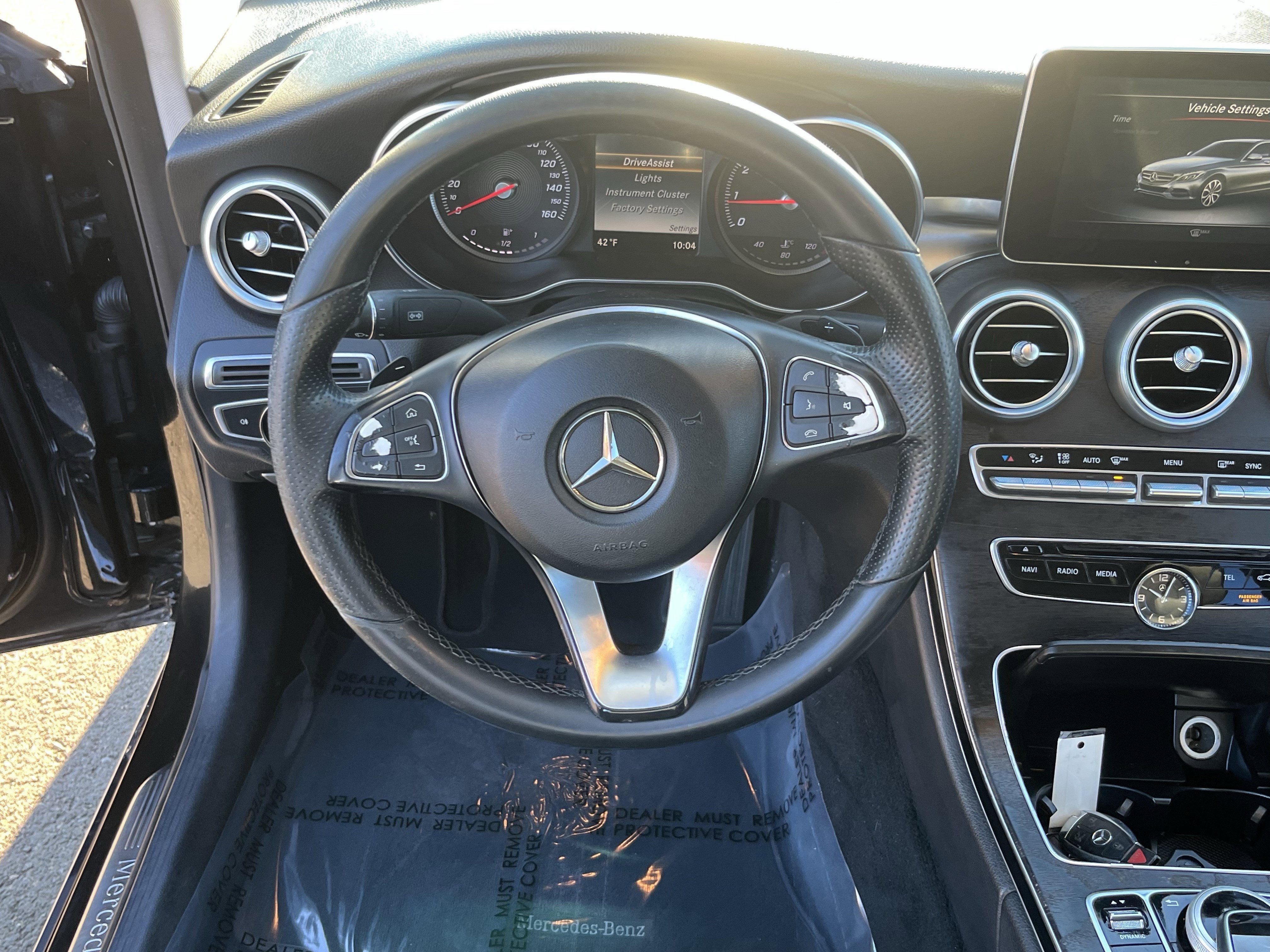2016 Mercedes-Benz C-Class C 300