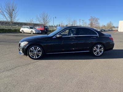 2016 Mercedes-Benz C-Class C 300