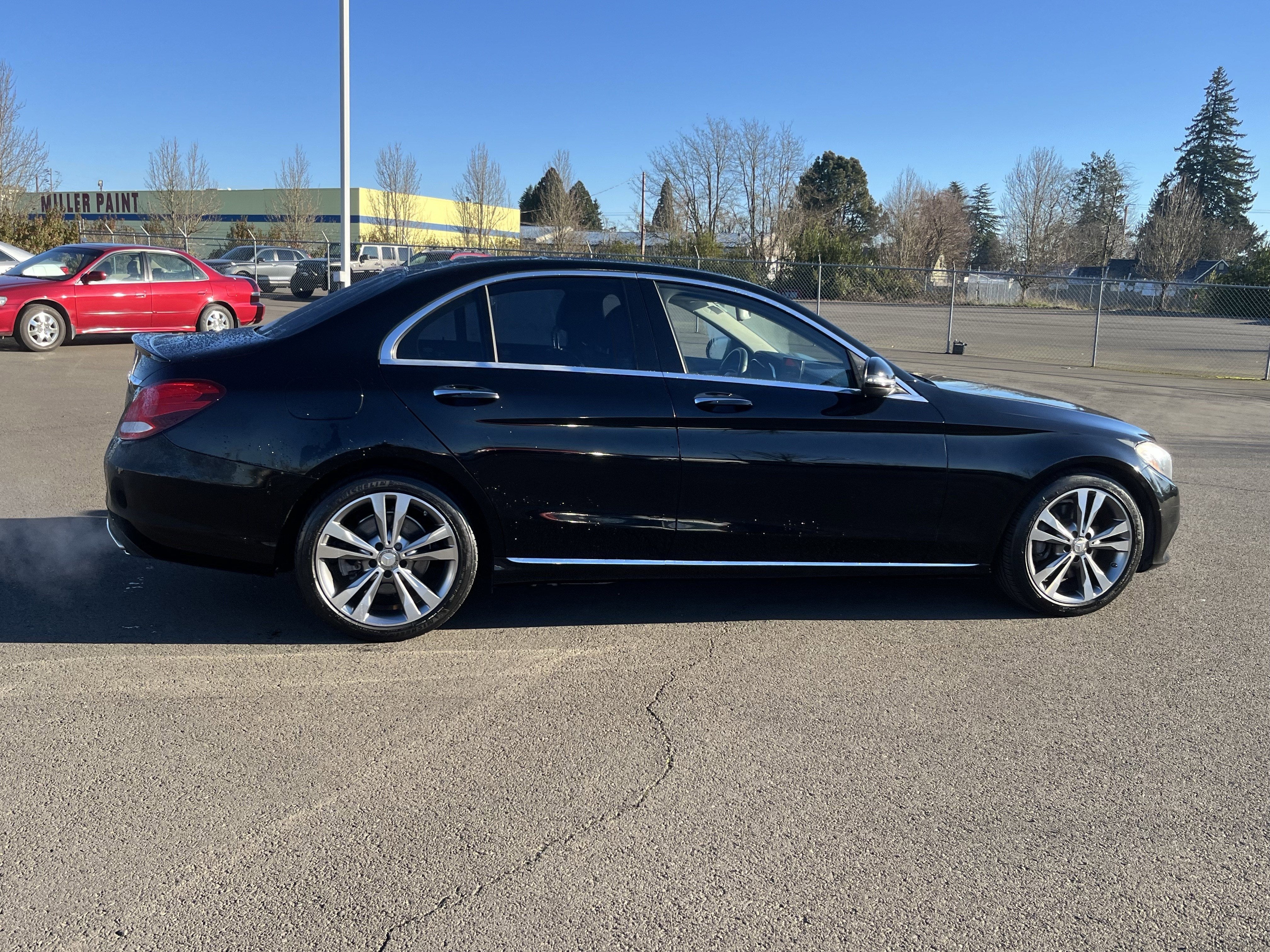 2016 Mercedes-Benz C-Class C 300