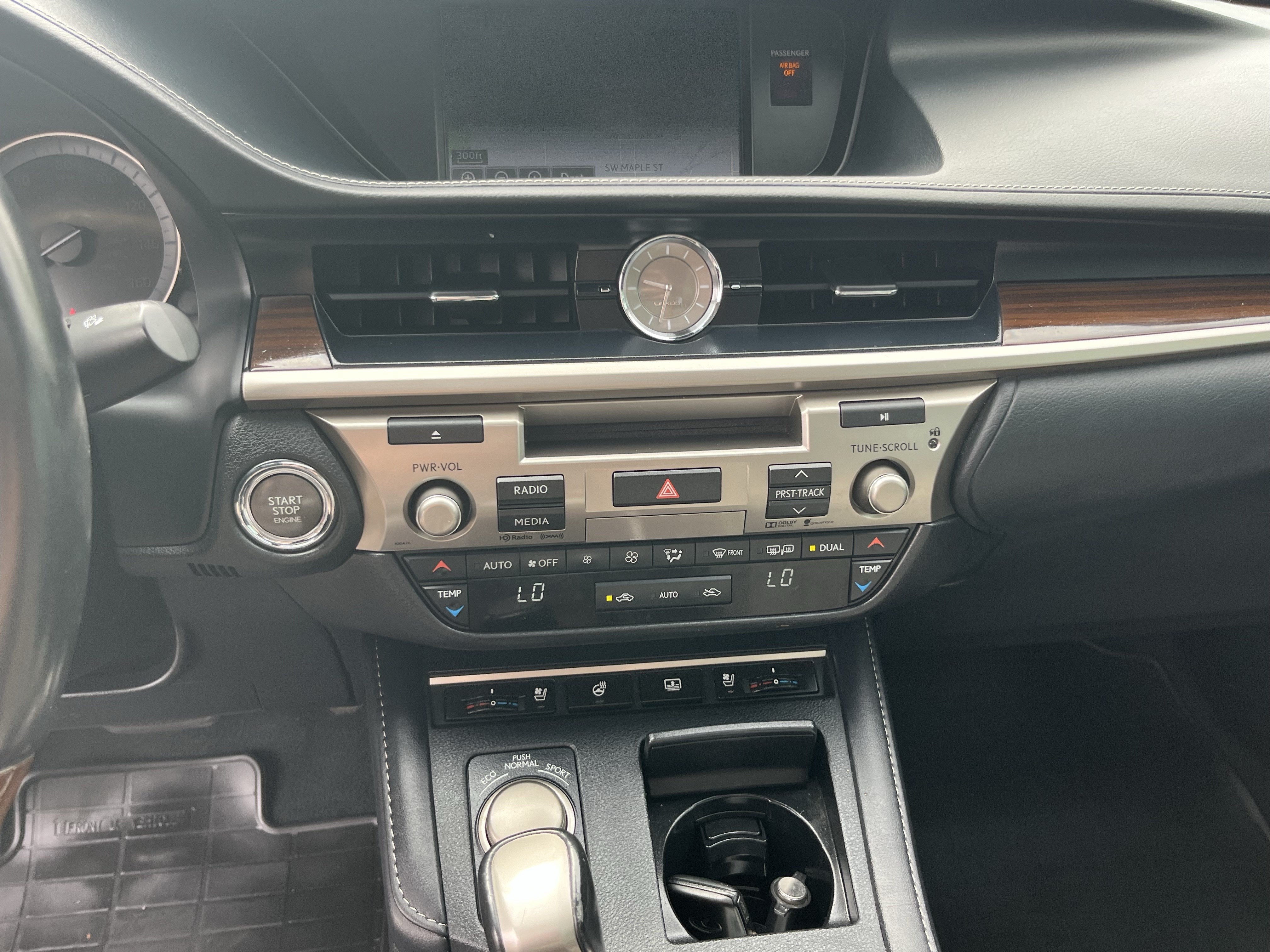 2016 Lexus ES 350 350